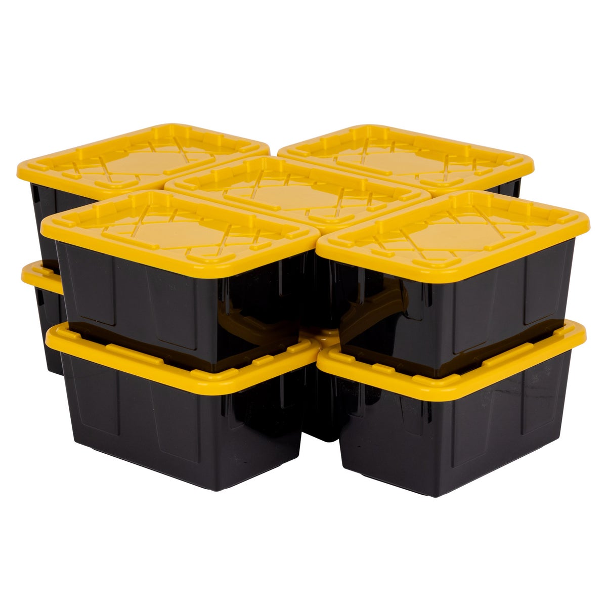 GreenMade Mini Bin Compact Stackable Storage Set, 10-pack