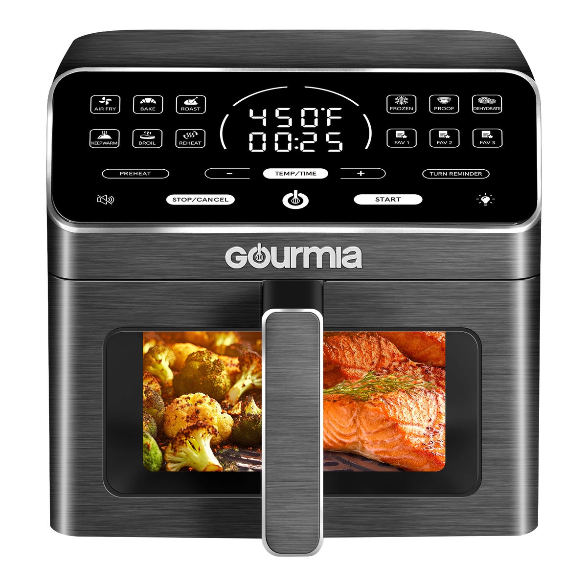 NEW - Gourmia 9-Qt Digital Air Fryer with Ceramic Coating