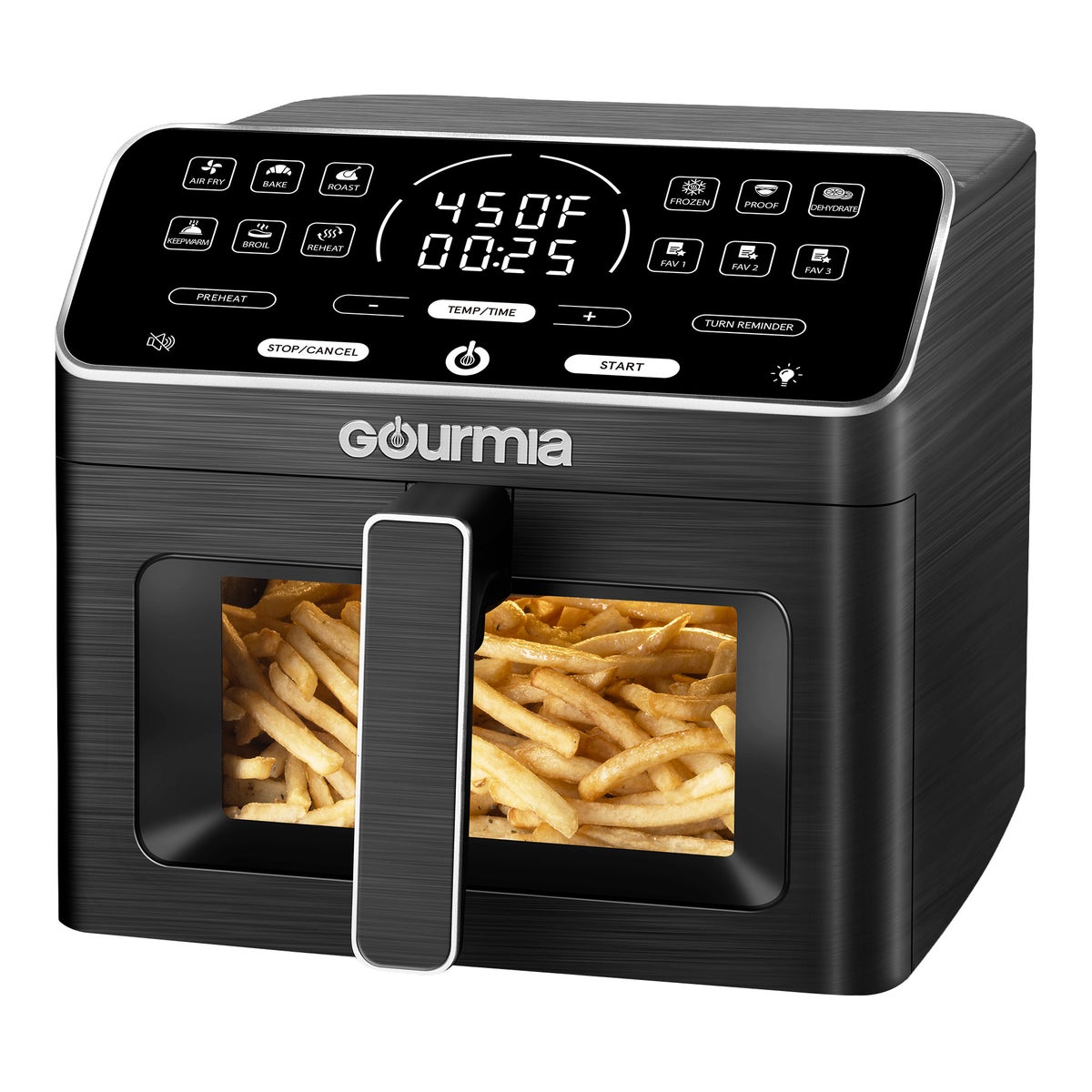 NEW - Gourmia 9-Qt Digital Air Fryer with Ceramic Coating