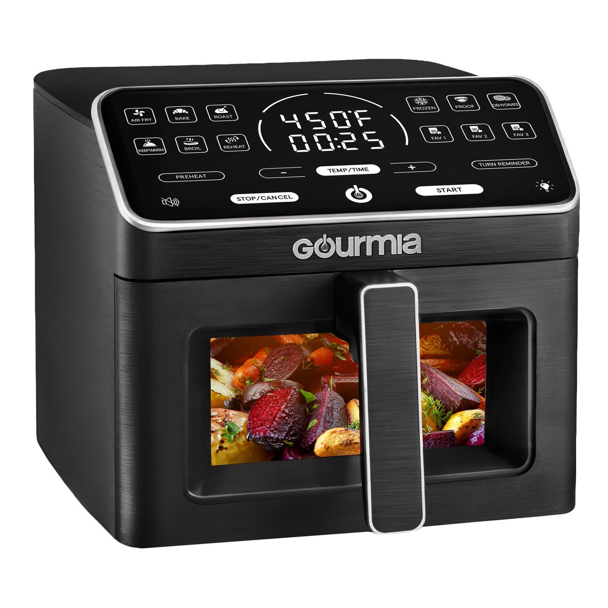 NEW - Gourmia 9-Qt Digital Air Fryer with Ceramic Coating