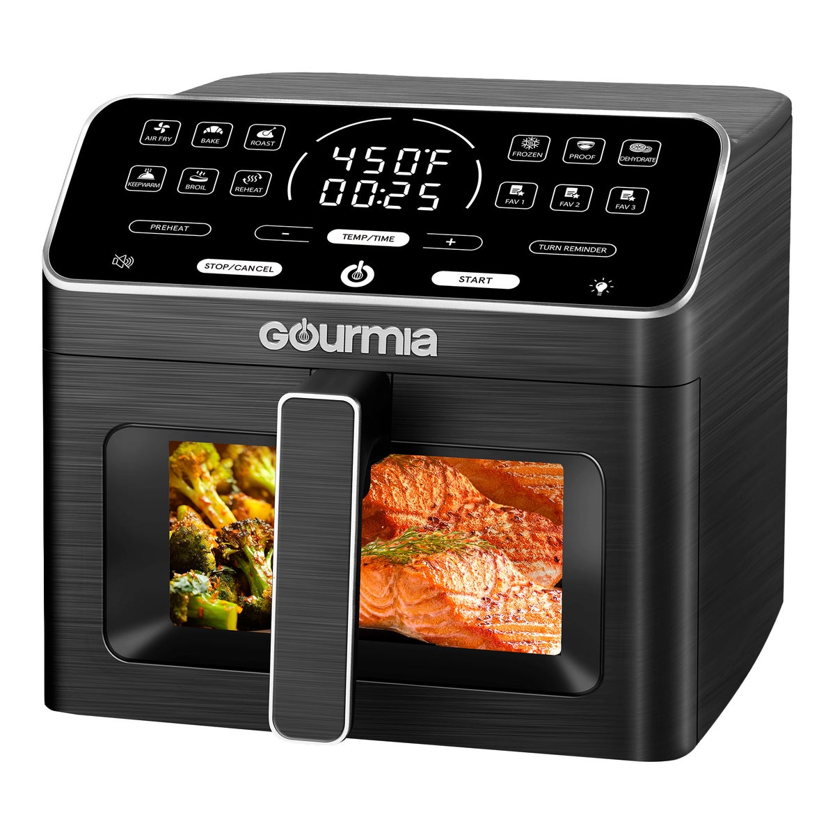 NEW - Gourmia 9-Qt Digital Air Fryer with Ceramic Coating