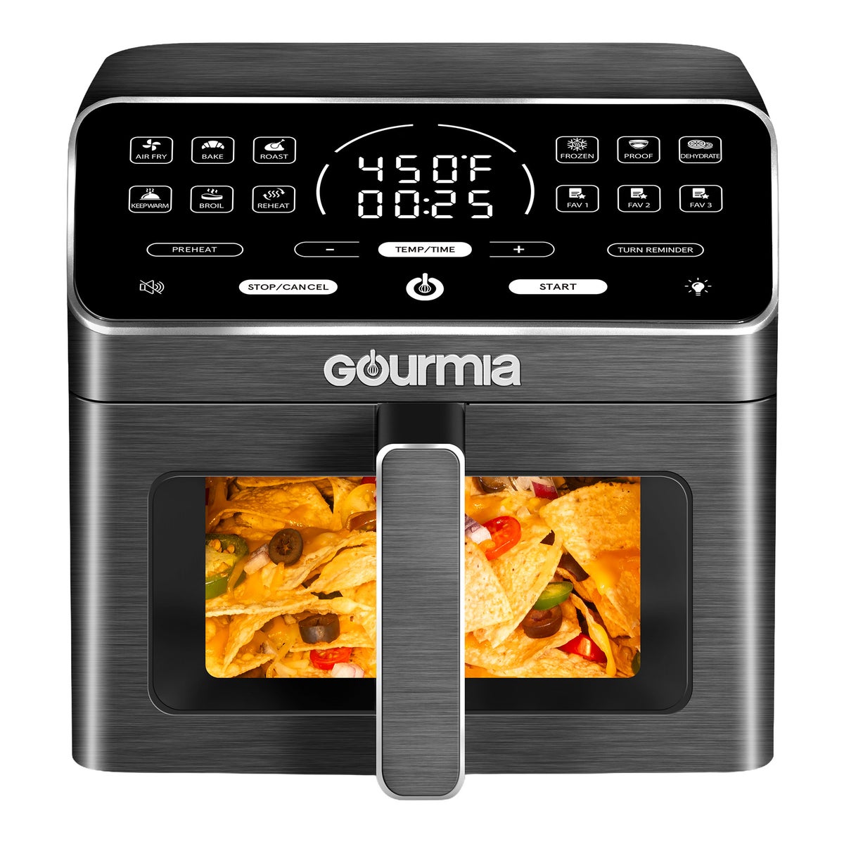 NEW - Gourmia 9-Qt Digital Air Fryer with Ceramic Coating