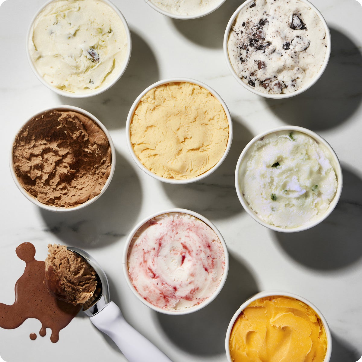 Iceman by Chefman Trio Ice Cream Maker with Built-In Compressor
