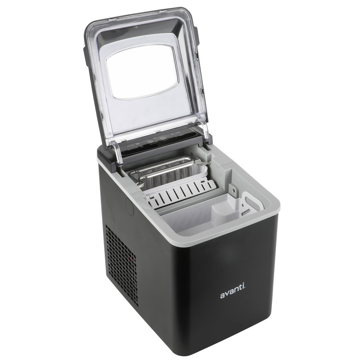 Avanti Mighty Ice 26 lb. Countertop Bullet Ice Maker, Black