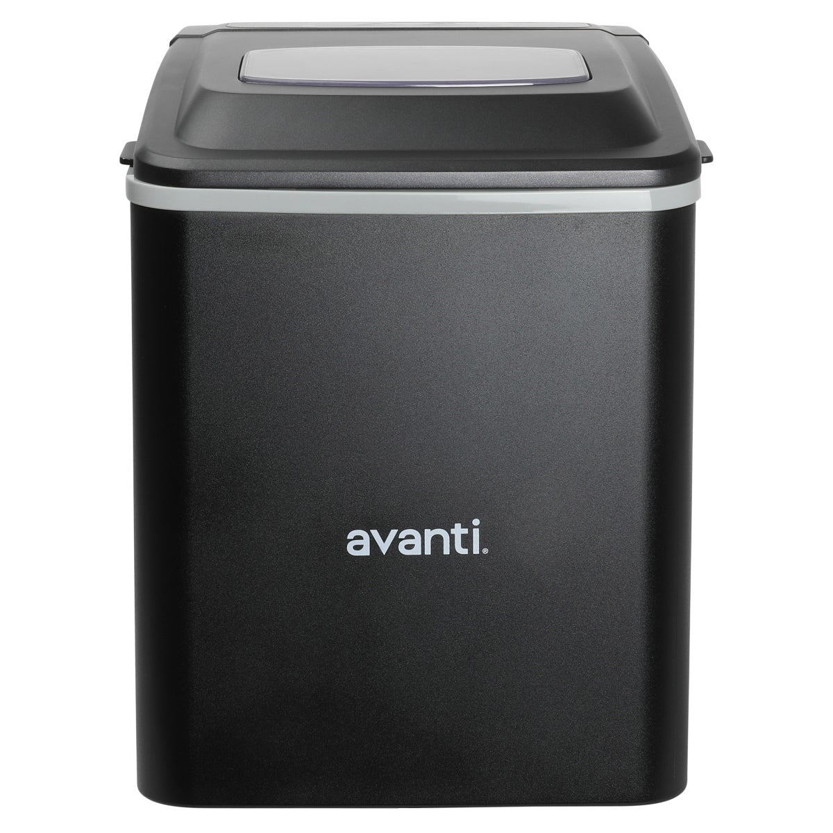 Avanti Mighty Ice 26 lb. Countertop Bullet Ice Maker, Black