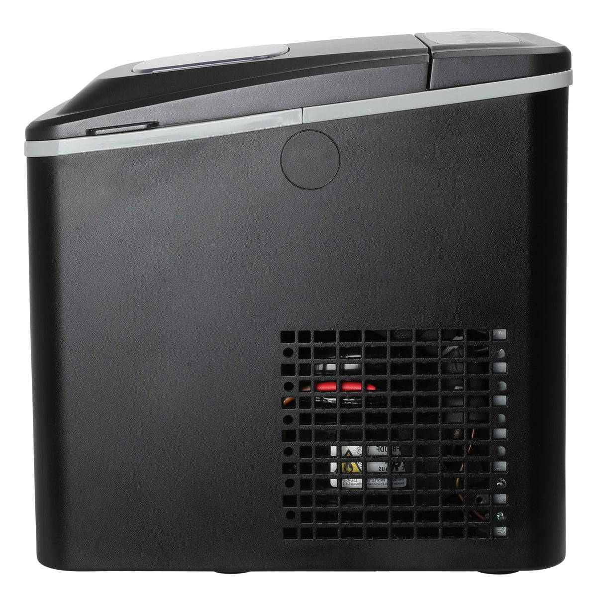 Avanti Mighty Ice 26 lb. Countertop Bullet Ice Maker, Black