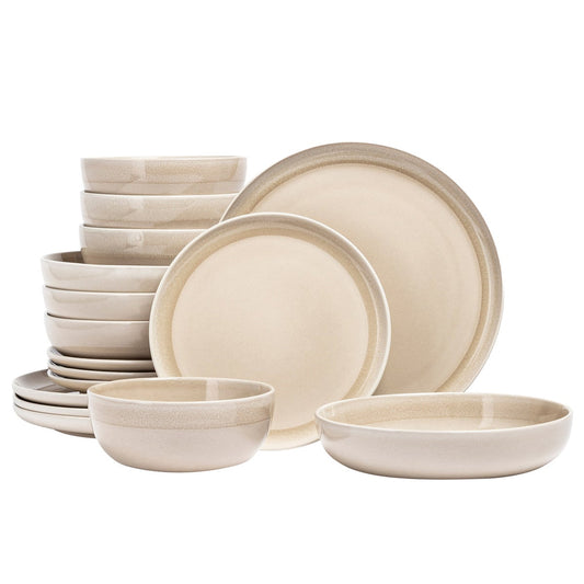 Over & Back 16-piece Dinnerware Set