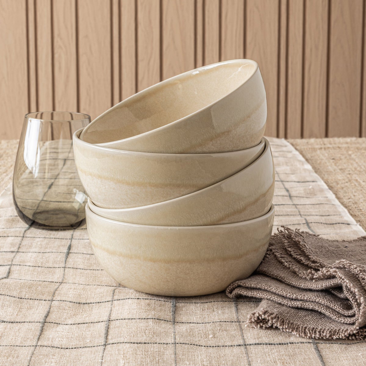 Over & Back 16-piece Dinnerware Set