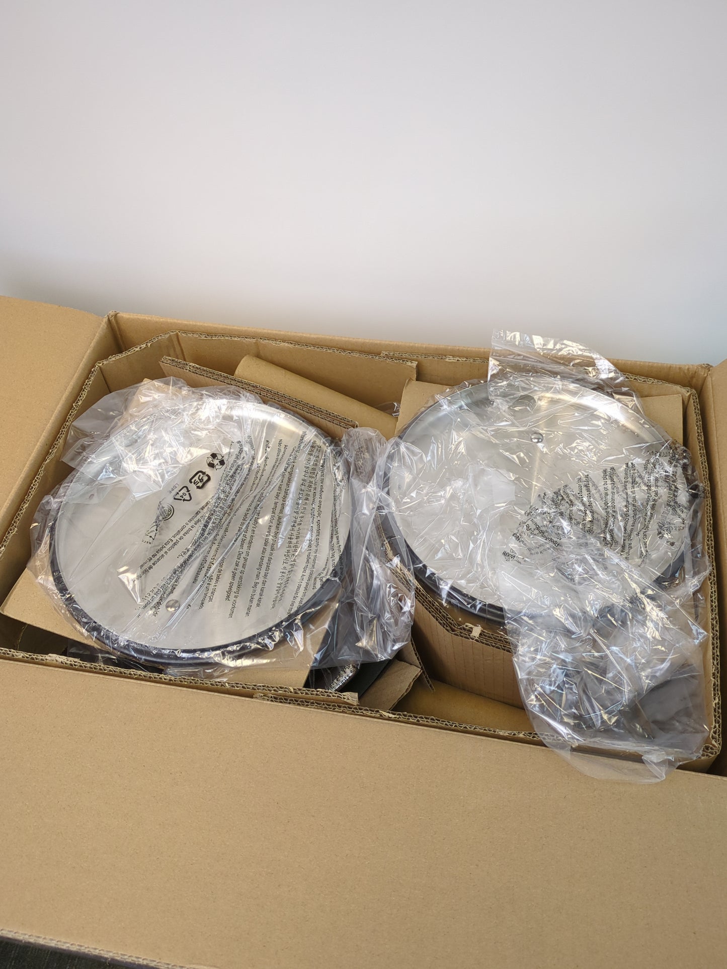 GreenPan GP5 Hard Anodized Healthy Ceramic Nonstick 14 Piece Cookware Pots & Pans Set,Heavy Gauge Scratch Resistant, Stay Flat Surface,Induction, Mirror Finish Handle,Oven Safe, PFAS-Free, Black - Retail $490