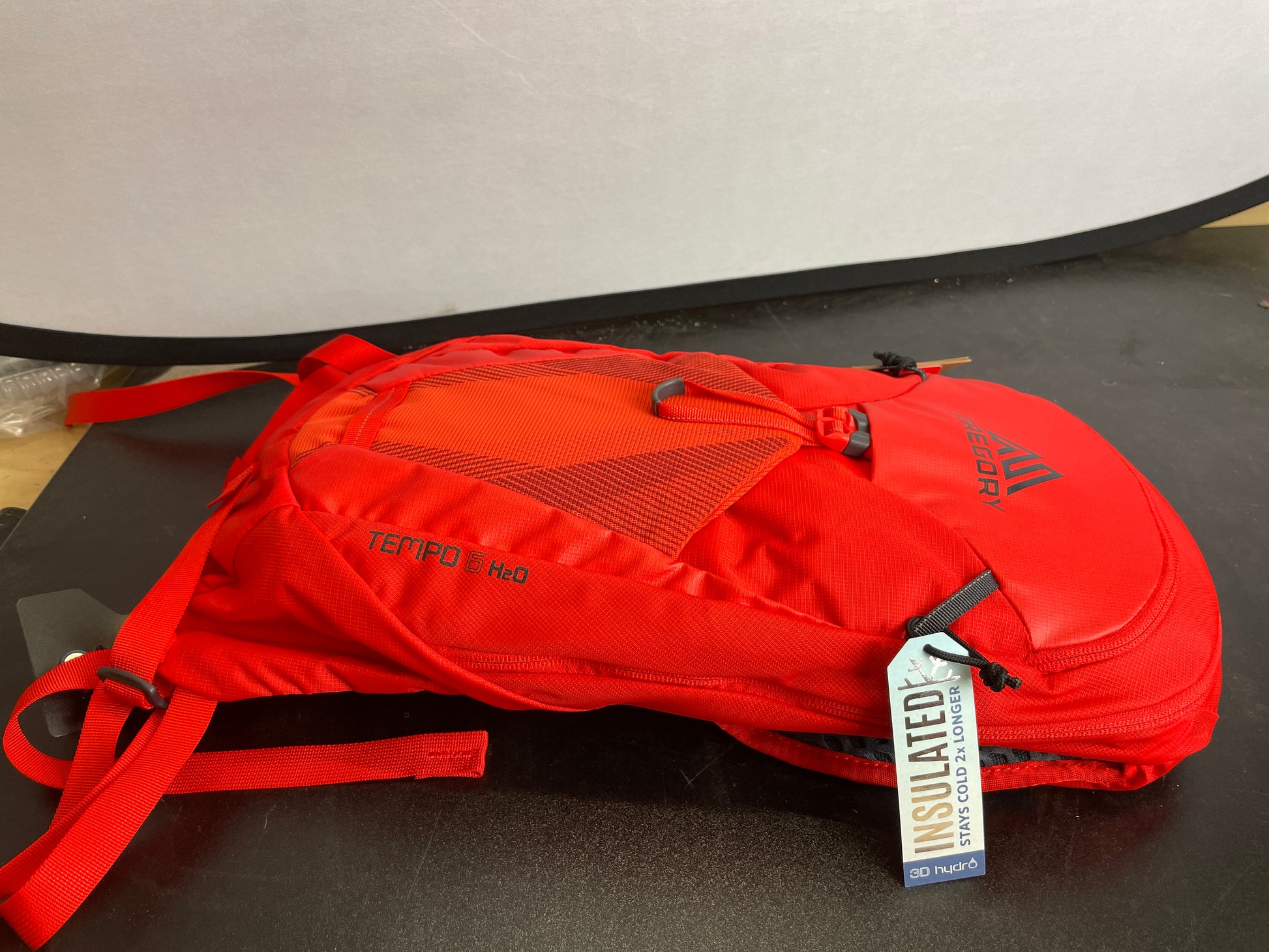 Gregory Mountain Products Tempo 6 H2O Hiking Backpack - Retail $119