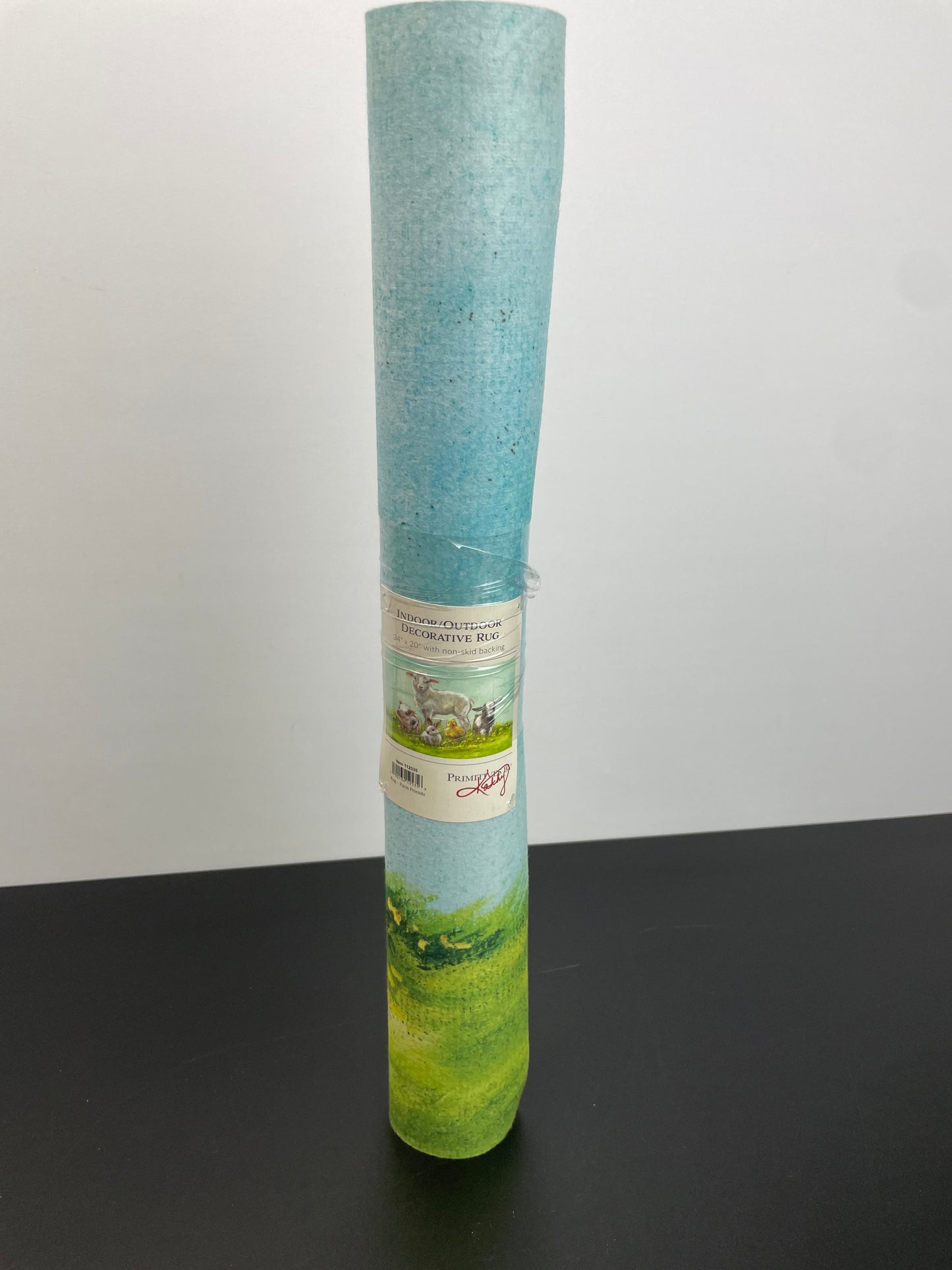 Primitives by Kathy Young Farm Friends Rug - Retail $26