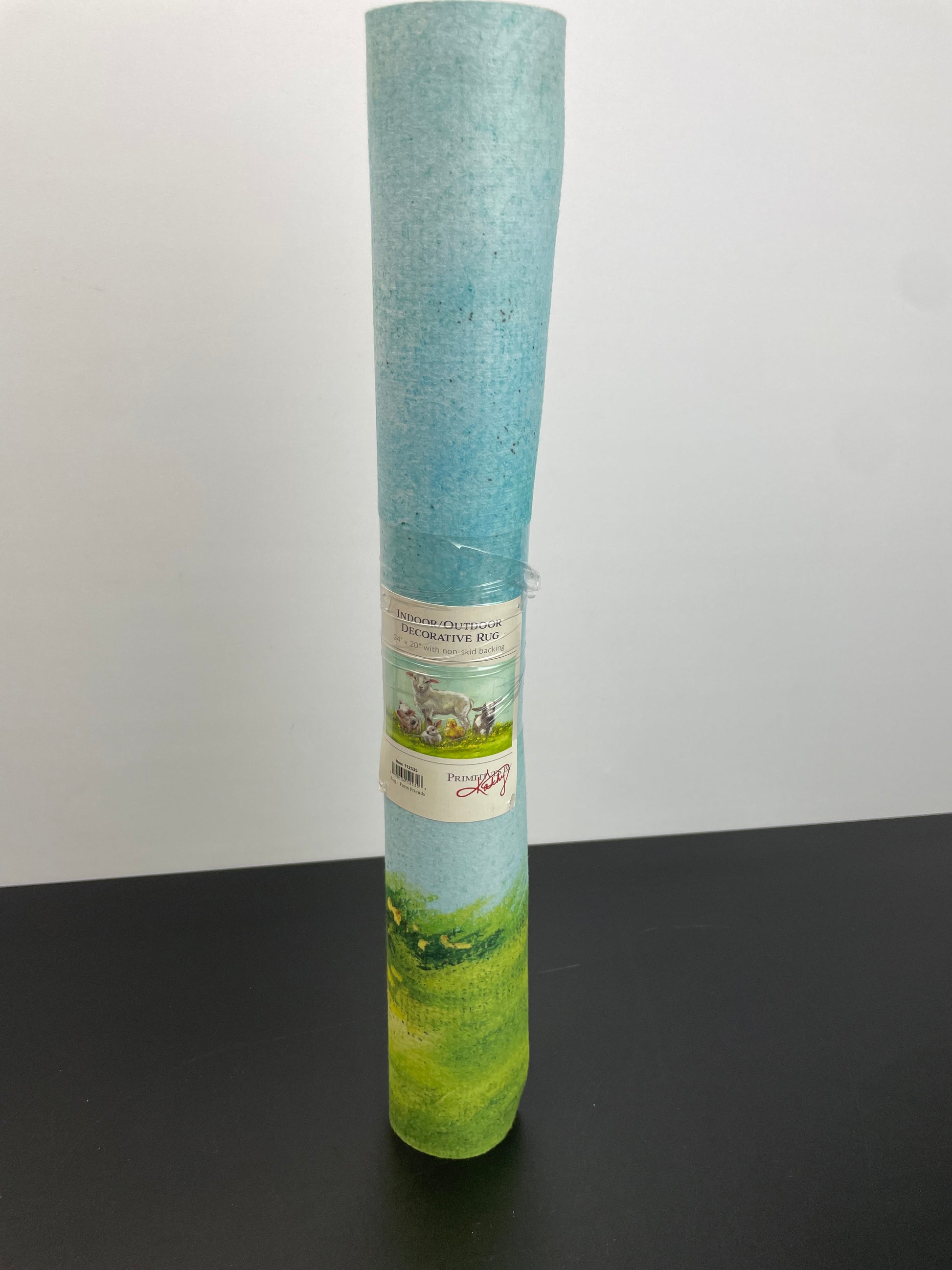 Primitives by Kathy Young Farm Friends Rug - Retail $26