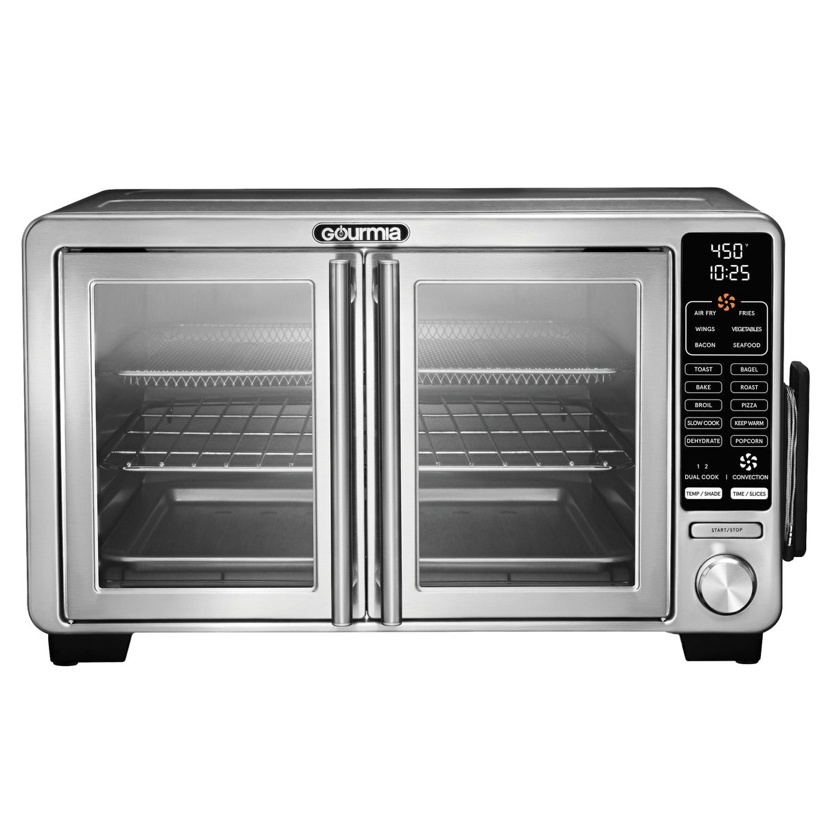 NEW - Gourmia XL Digital Countertop Oven with Air Fry - Retail $140