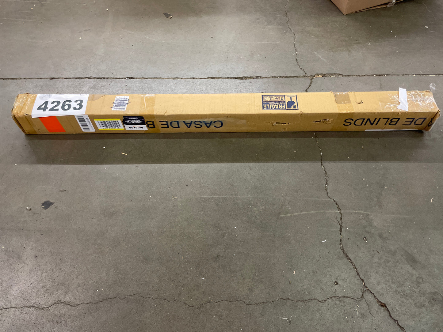 Zebra Blinds Window Dual Layer Roller Shades, Corded Horizontal Blind, Day & Night Light Filtering Privacy Drapes for Living Room, Bedroom, Office, & Hotel with Easy Install, White, 72 Inch Length - Retail $102