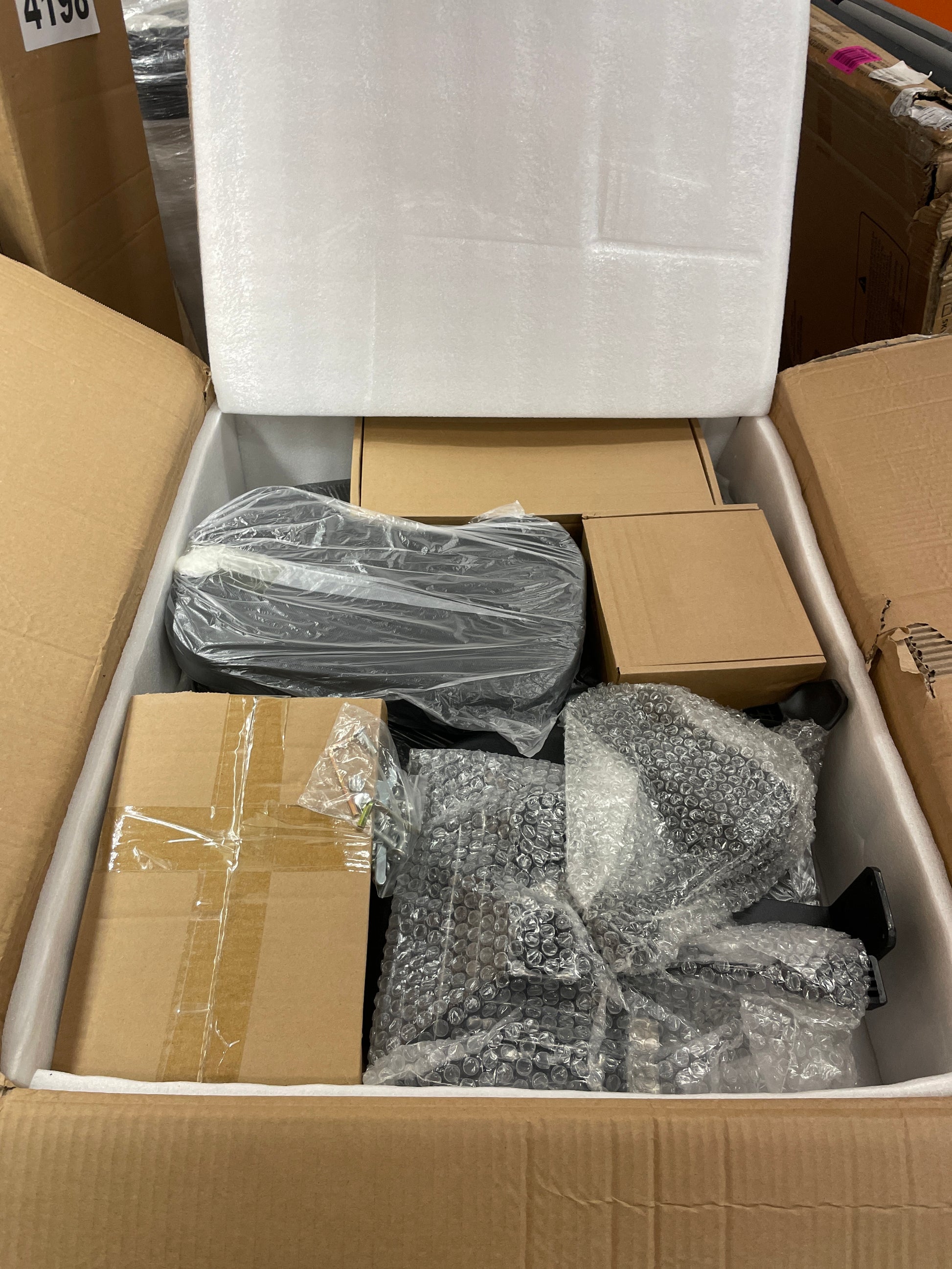 LHOOCX Cross-Legged Chair, Kneeling Chair with Lumbar Support and Adjustable Recline Angle, Ergonomic Office Chair for Office, Home and Yoga Enthusiasts, Meditation Fanatics (Black) - Retail $249