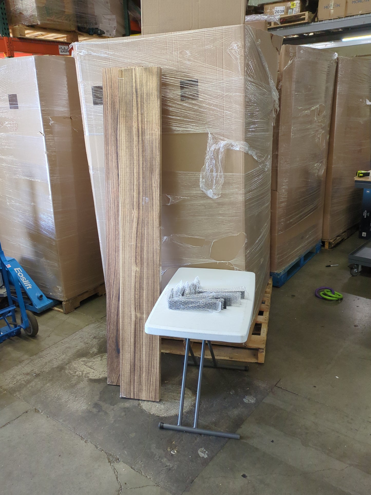 Wallniture Cervo 72"x9.5" Floating Shelves for Wall, Living Room Wall Book Shelf, Floating Shelf with Metal Heavy Duty Brackets, Wall Shelf for Kitchen, Wood Wall Shelves, Burnt Set of 2 - Retail $228