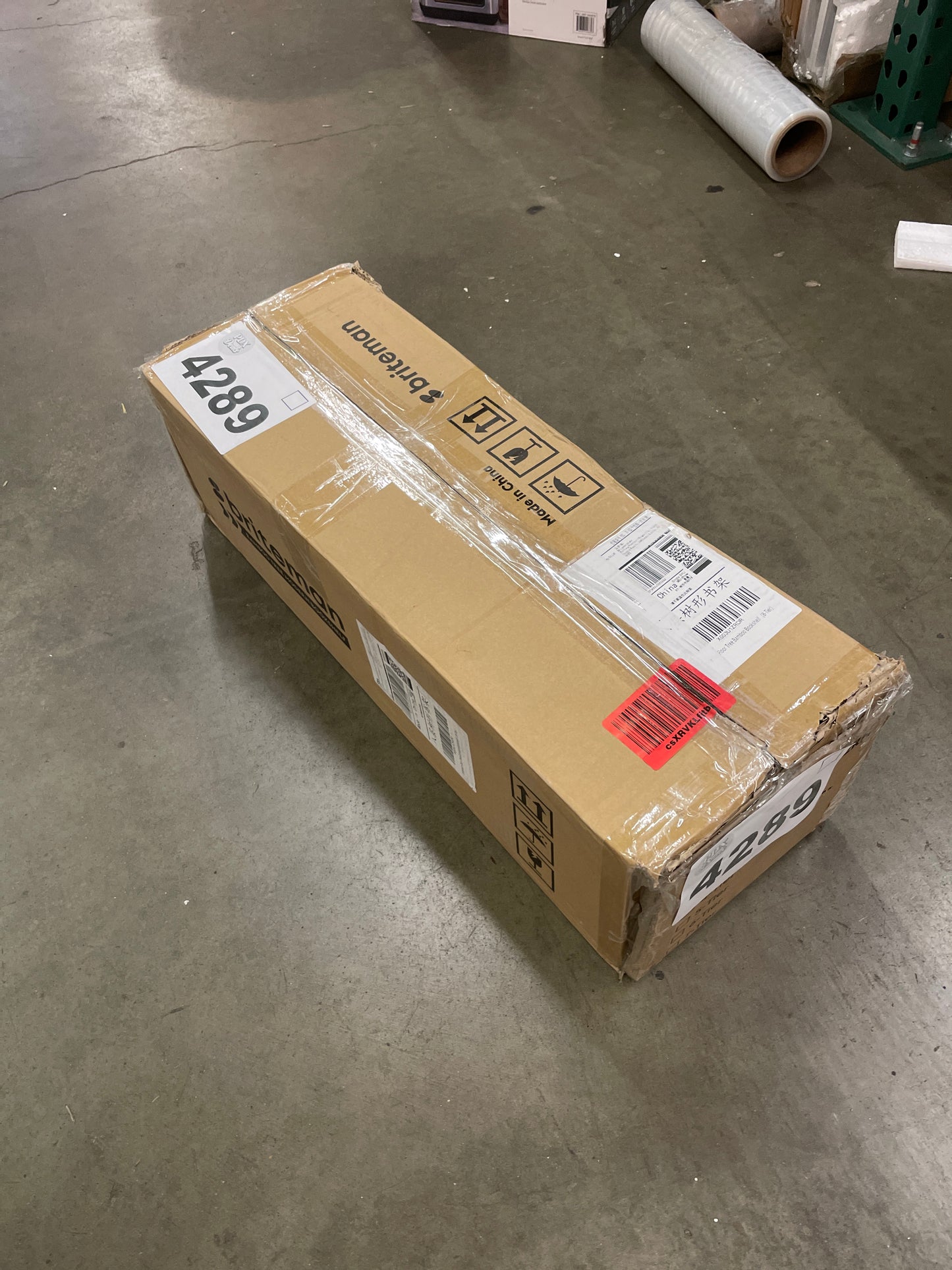 briteman 8-Tier Floor Bamboo Tree Bookshelf, Modern Standing Bookcase Office Book Storage Creative Curved Rack Organizer Shelves, Book Shelf Space Saver for Home Living Room Corner Bedroom - Retail $159