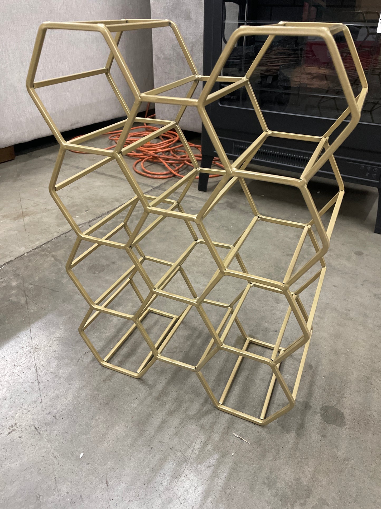 11 Bottle Wine Rack - Retail $20