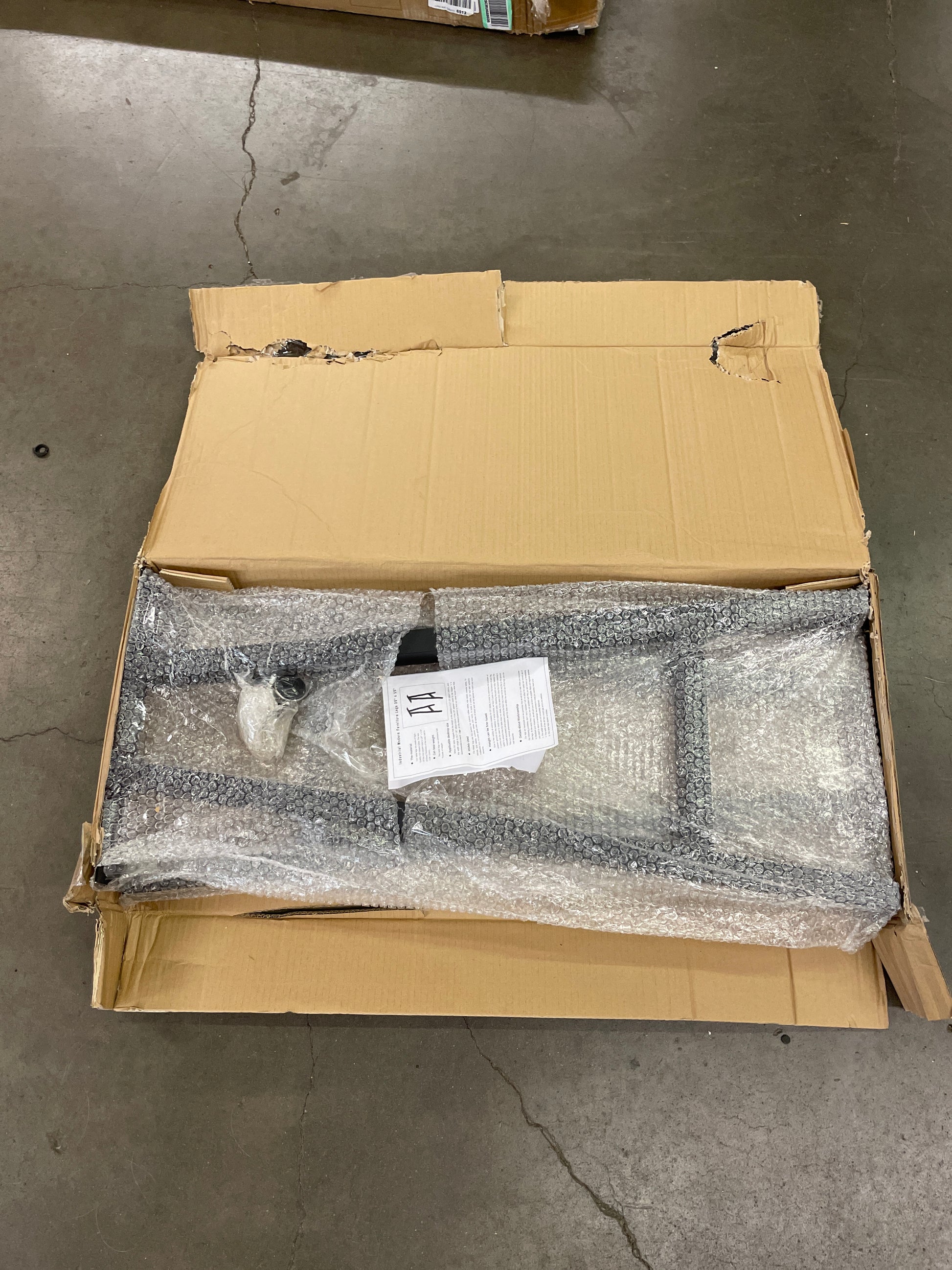 MBQQ Furniture Legs 35" Height 15" Wide Rustic Decory A Shape Table Legs,Heavy Duty Metal Desk Legs,Dining Table Legs,Industrial Modern, DIY Iron Bench Legs - Retail $159