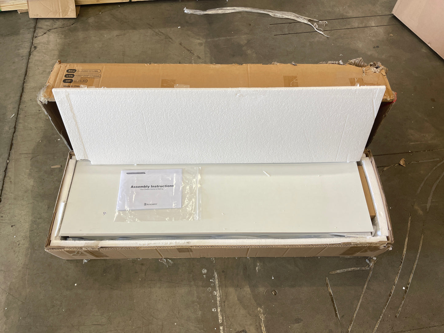 BURENMTO Kids Bookshelf White Wooden,Toy Organizers and Storage,3 Tier Bookcase Display Organizer,Baby Storage Book Rack for Playroom, Bedroom, Toddler Room, Nursery,Classroom - Retail $129