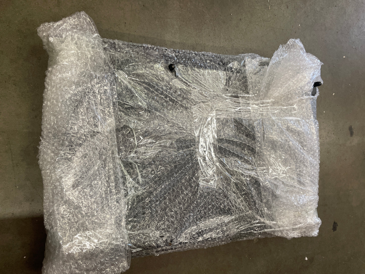 XIV Bar Cart, Metal Bar Cart with Wheels, Kitchen Carts on Wheels with Storage, Bar Serving Cart for Kitchen and Living Room (Black, 21x14x32) - Retail $99