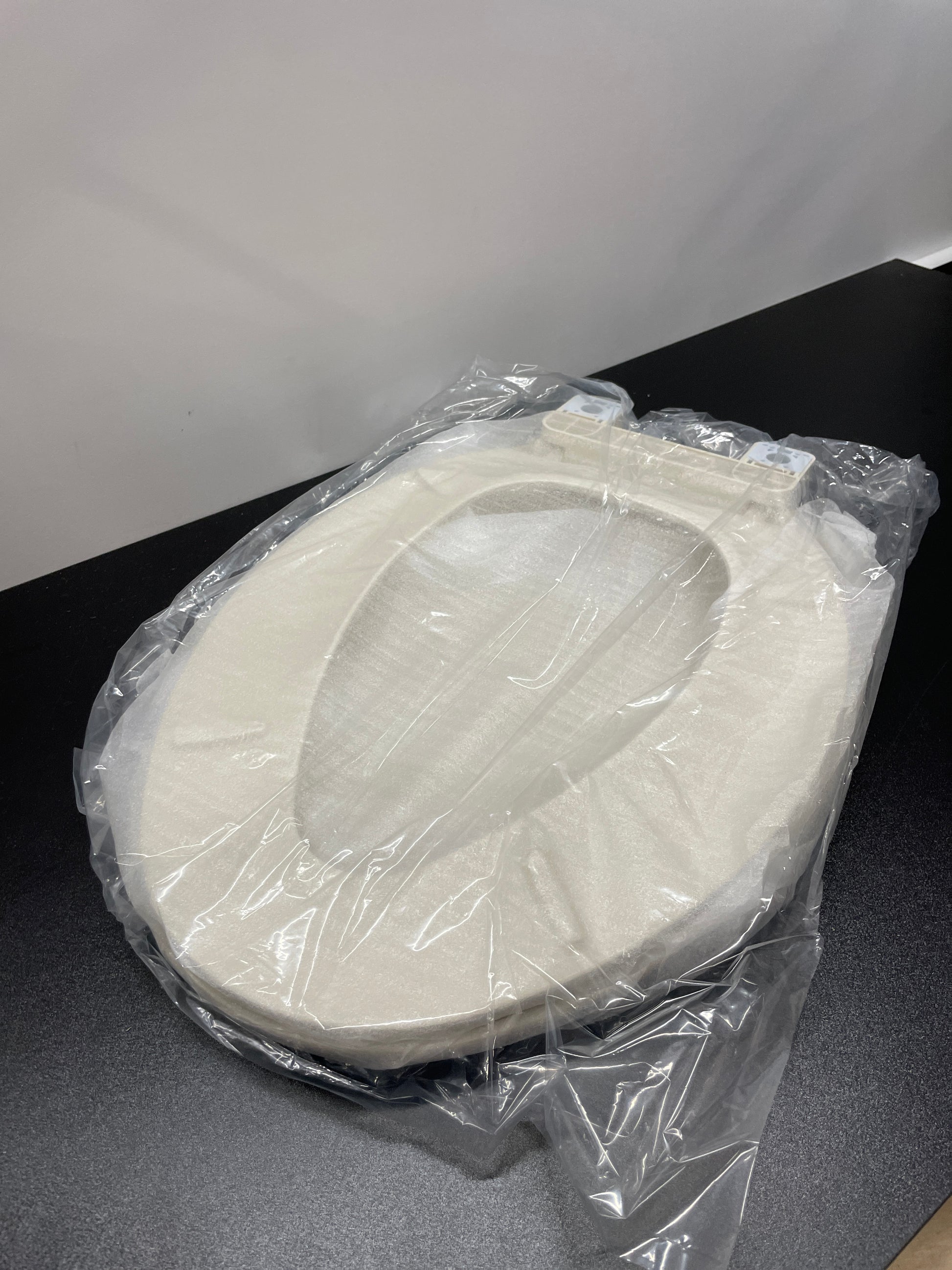 American Standard 5321A65CT.021 Champion Slow-Close Elongated Toilet Seat, Bone - Retail $65