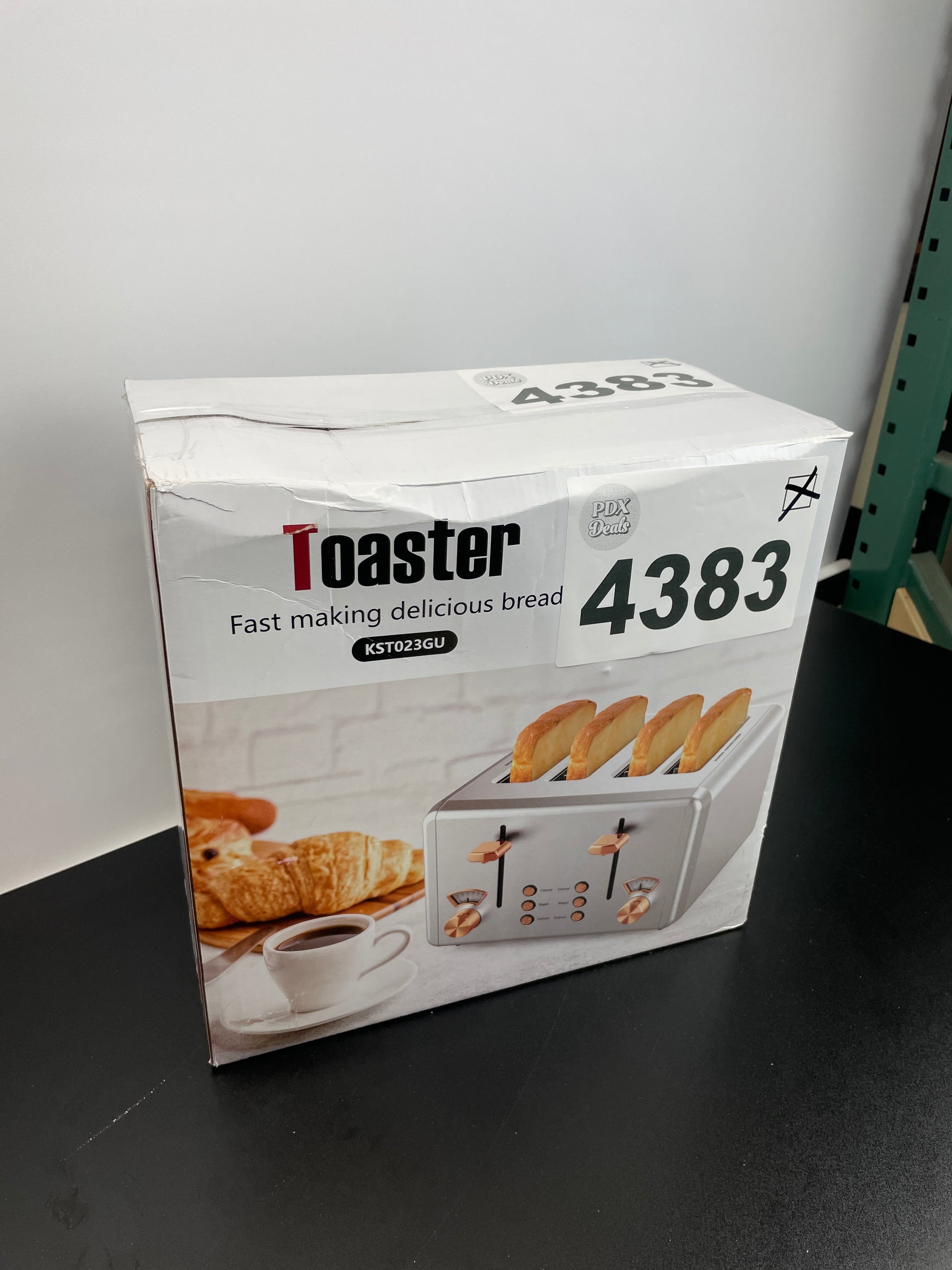 WHALL Toaster Stainless Steel, 6 Bread Shade Settings, Bagel/Defrost/Cancel Function, 1.5in Wide Slot, High Lift Lever, Removable Crumb Tray, for Various Bread Types - Retail $199