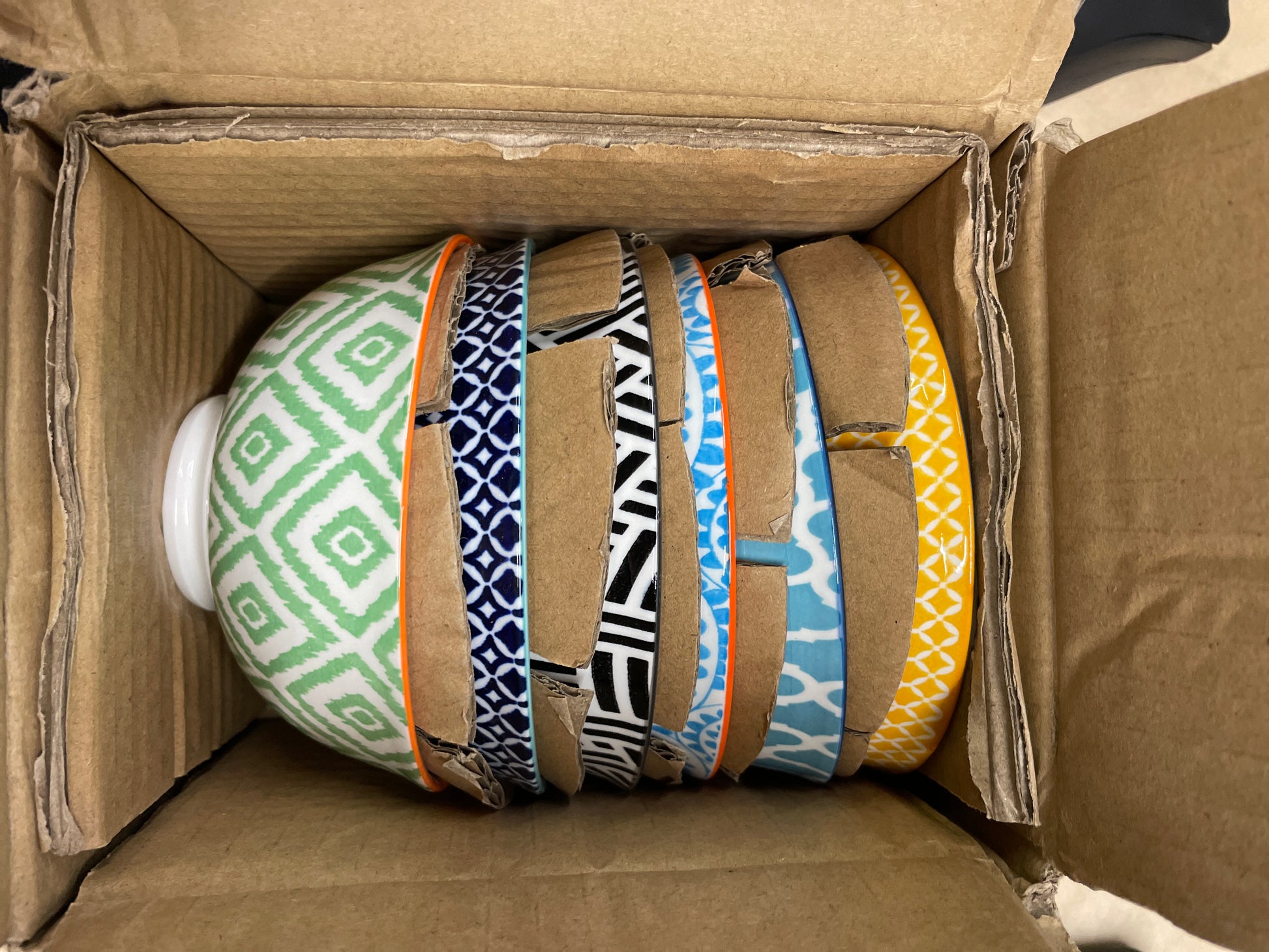 Certified International Chelsea Dinnerware,Dishes, Multicolored - Retail $51