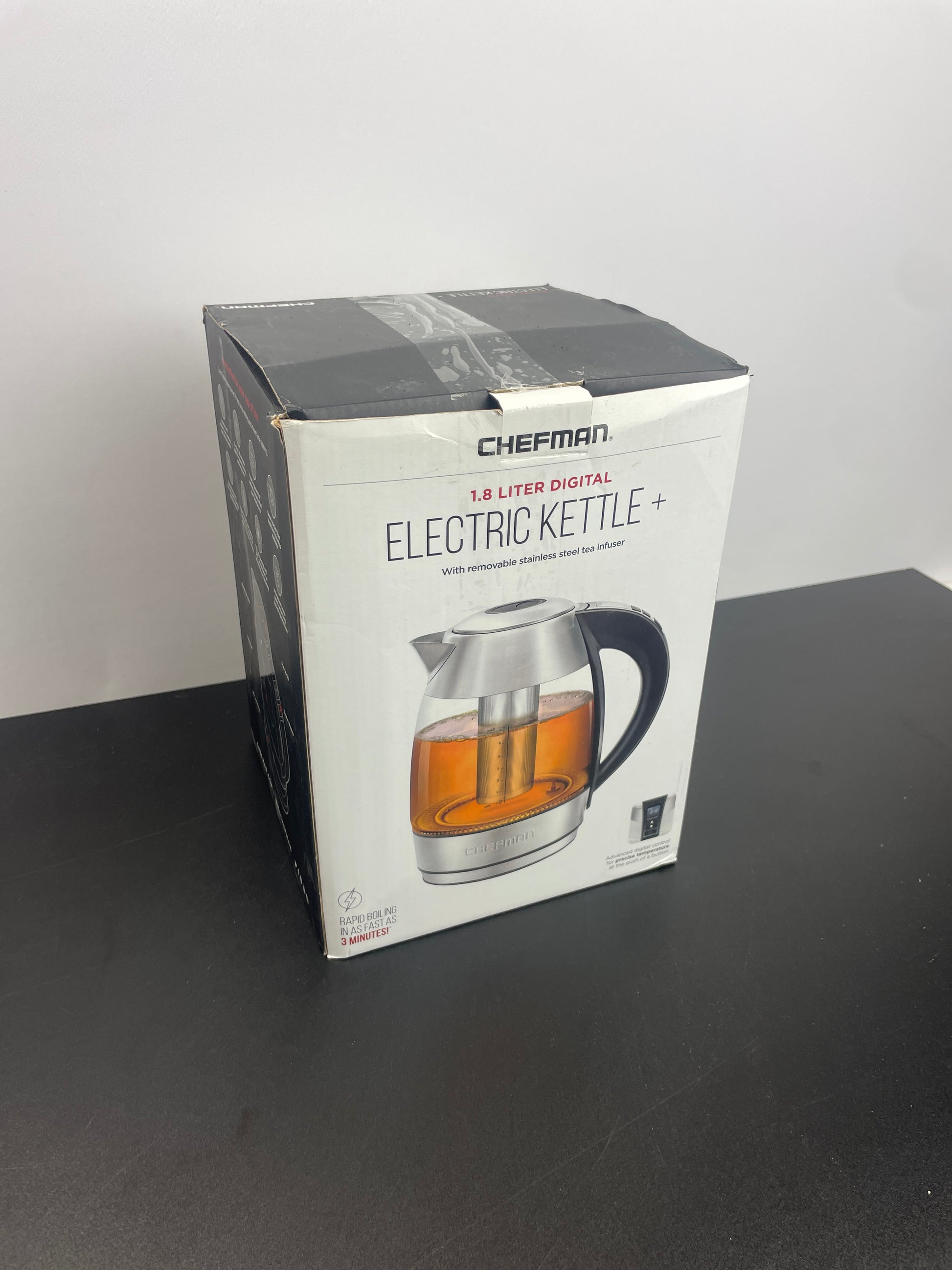 NEW - Classic Brands QUEEN Classic Gel Memory Foam 7-Inch Mattress - Retail $240