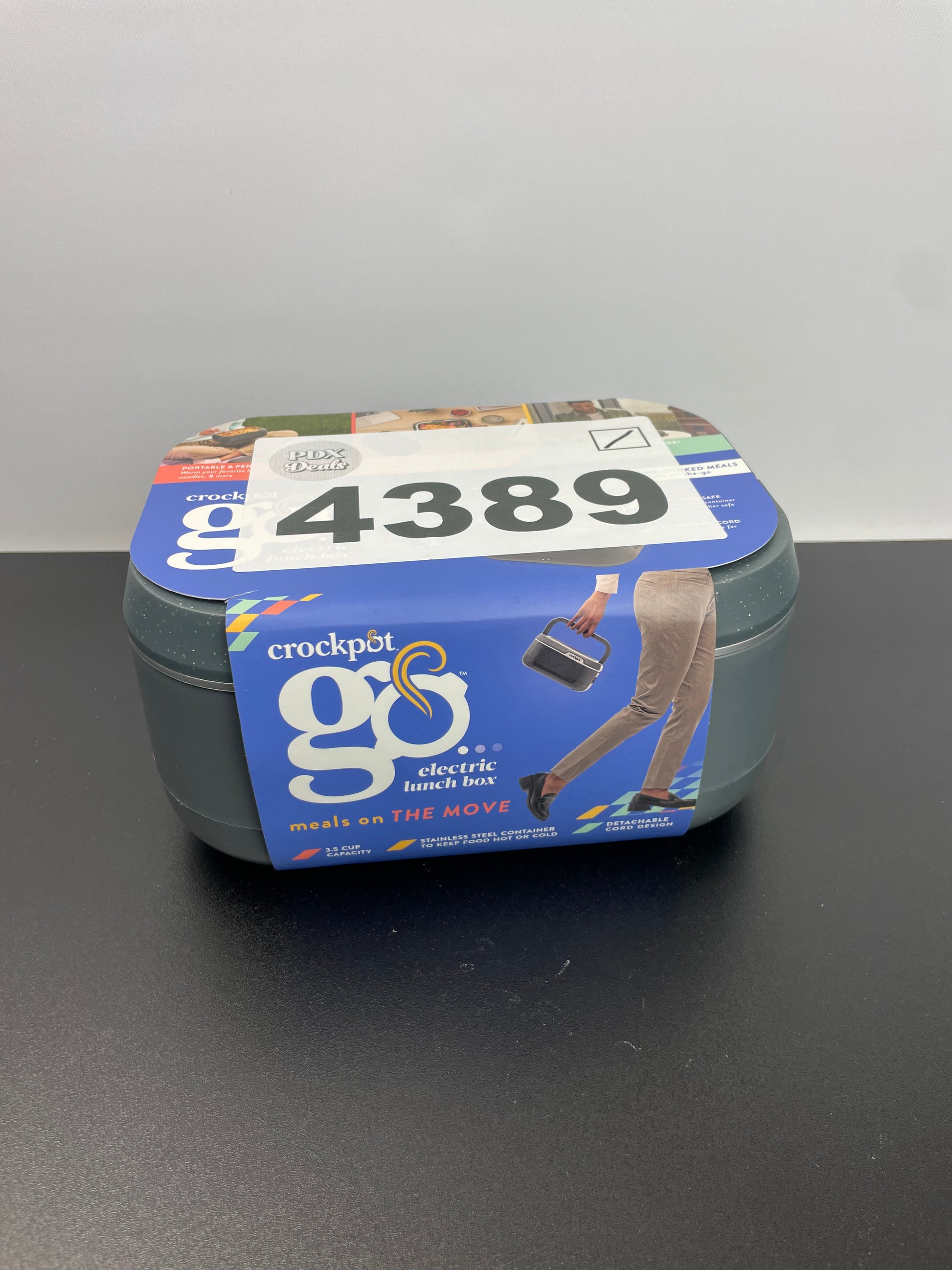 Crock-Pot Electric Lunch Box - Retail $37