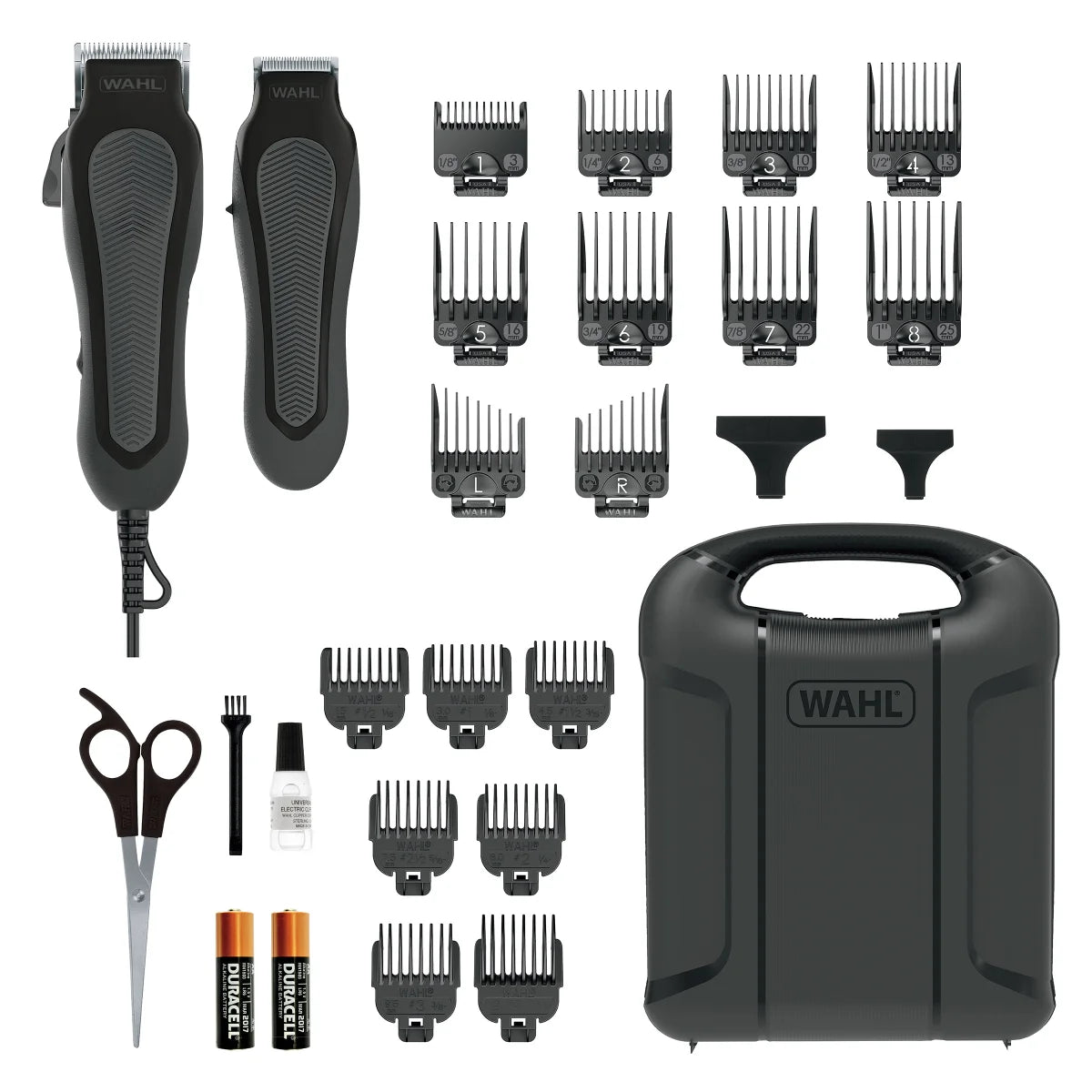 Wahl Deluxe Performance Haircutting Kit - Retail $47