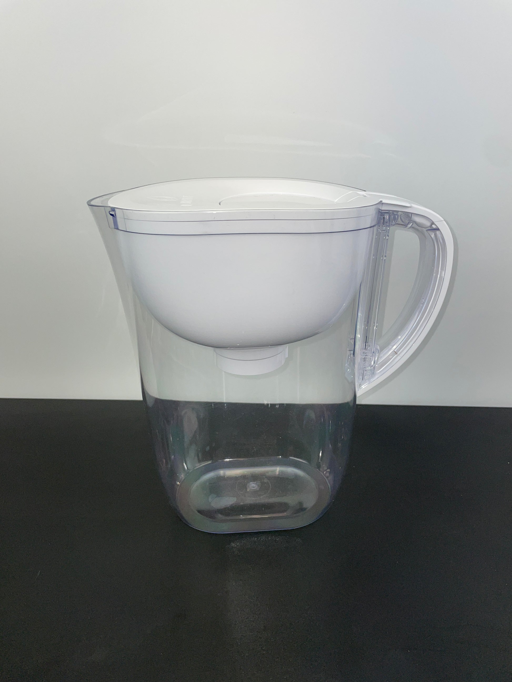 Brita Large 10-Cup Water Filter Pitcher with 1 Standard Filter, Made Without BPA, White (Design May Vary) - Retail $28