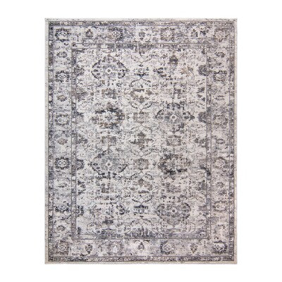 Gertmenian Centenno Area Rug, Beacon Grey, Rug Size: 7 ft. 10 in. by 10 ft.
