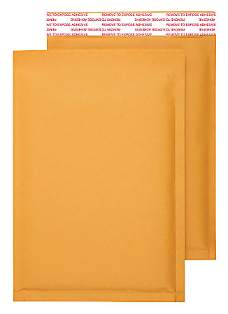 Office Depot® Brand Self-Sealing Bubble Mailers, Size 0, 6" x 9", Pack Of 25