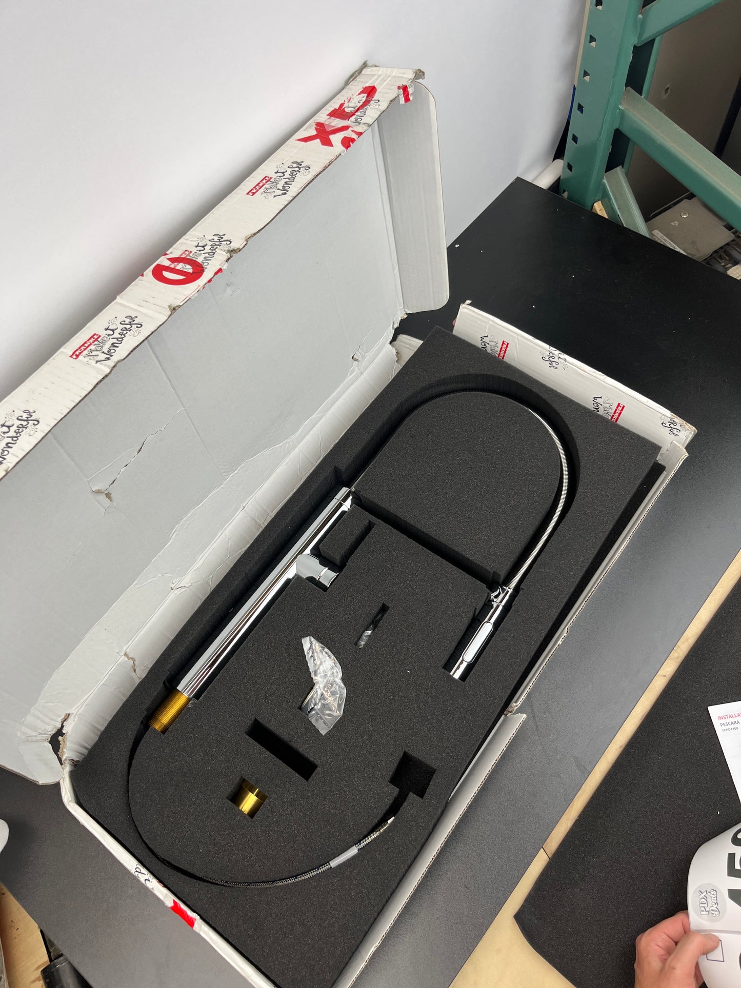 Franke FF2980, 18.5, Satin Nickel - Retail $695