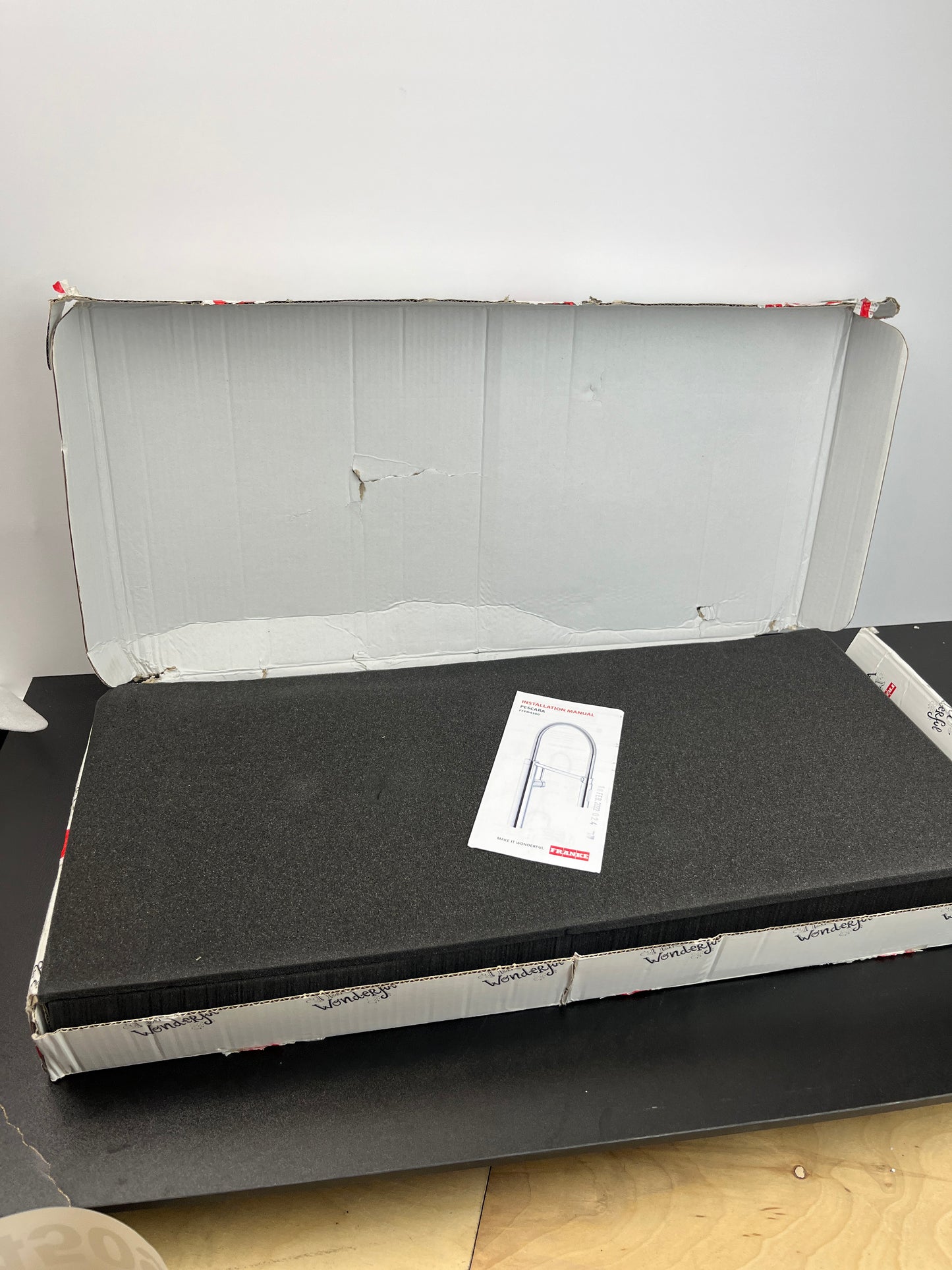 Franke FF2980, 18.5, Satin Nickel - Retail $695