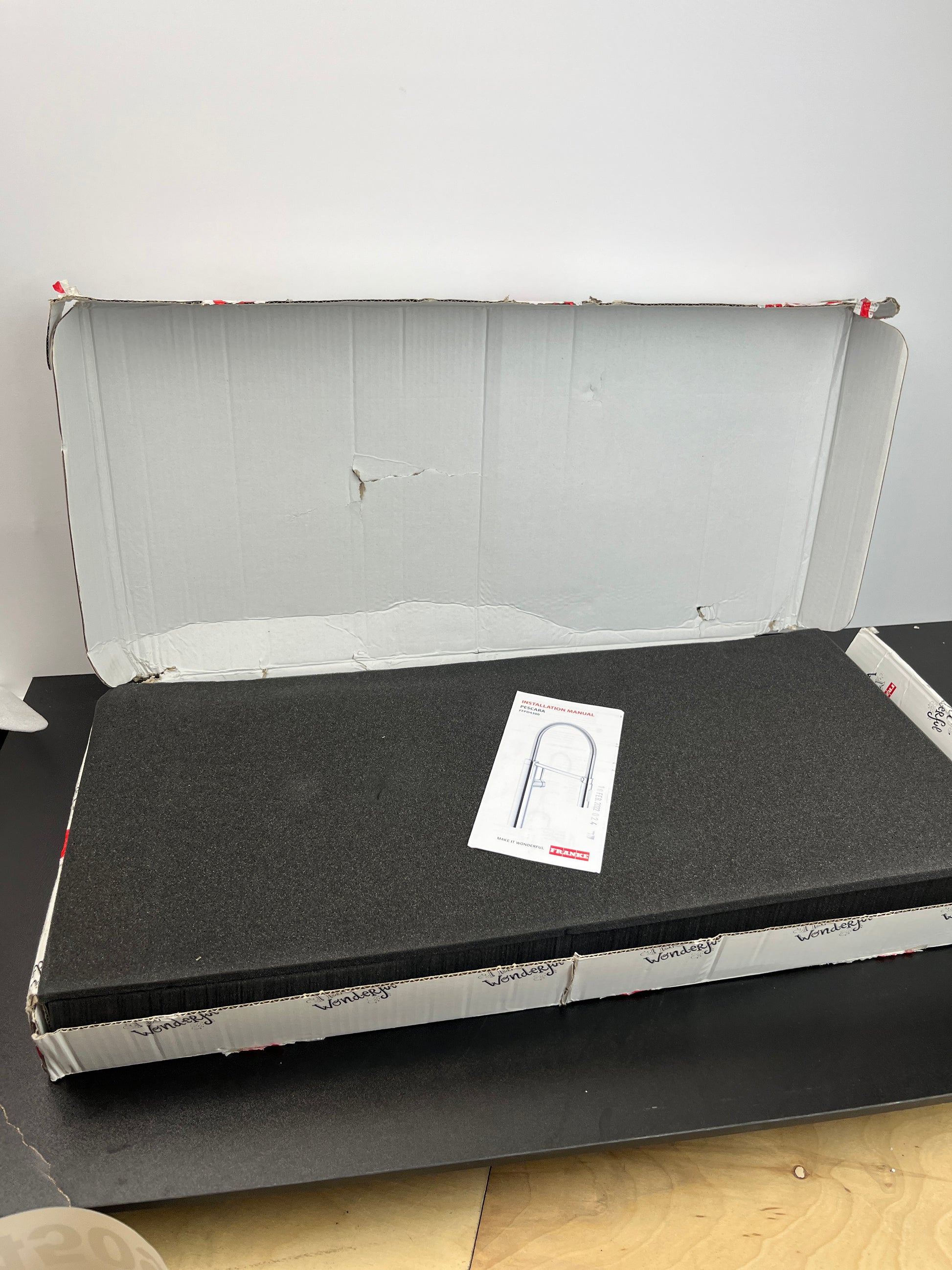 Franke FF2980, 18.5, Satin Nickel - Retail $695