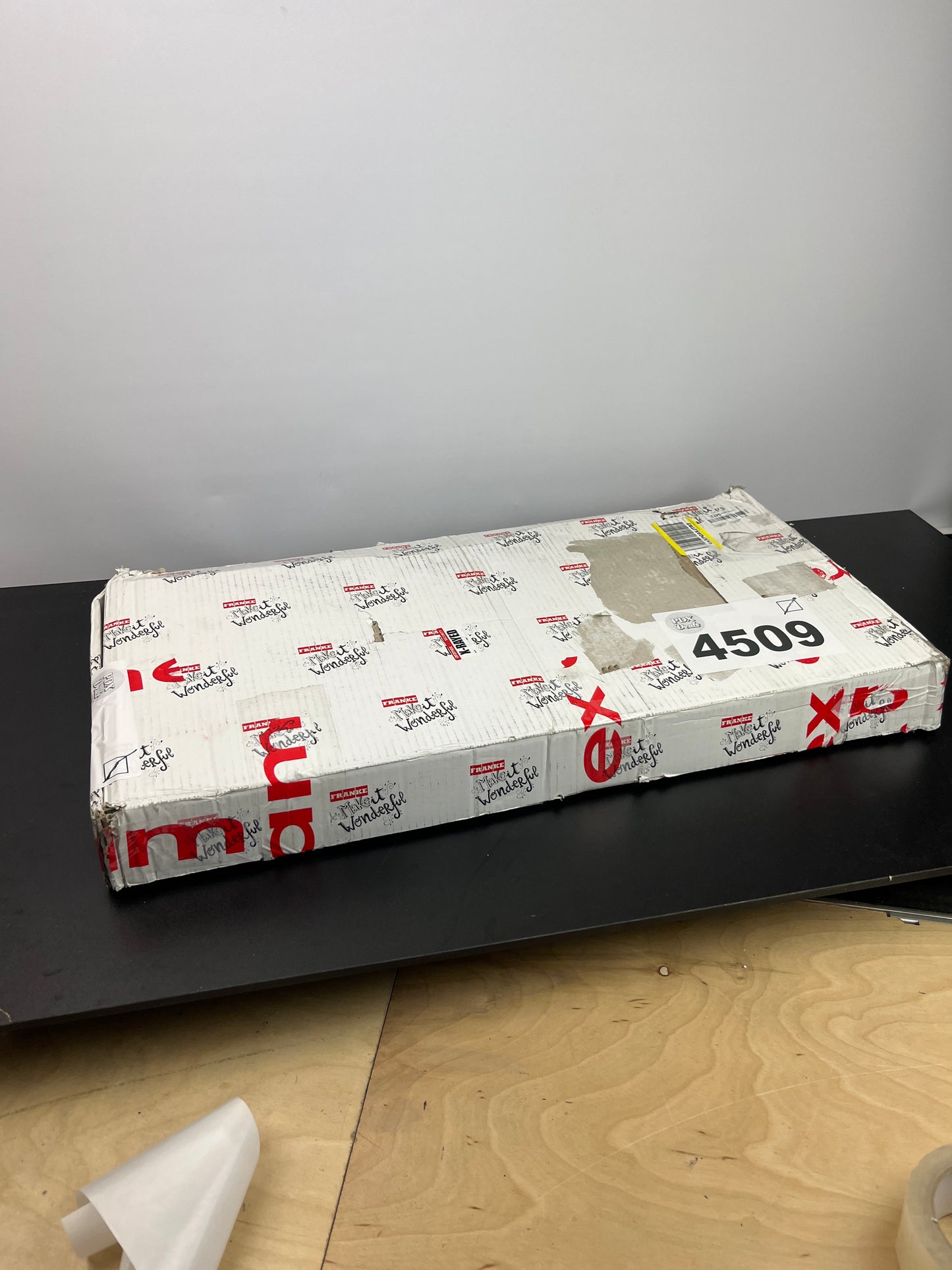 Franke FF2980, 18.5, Satin Nickel - Retail $695