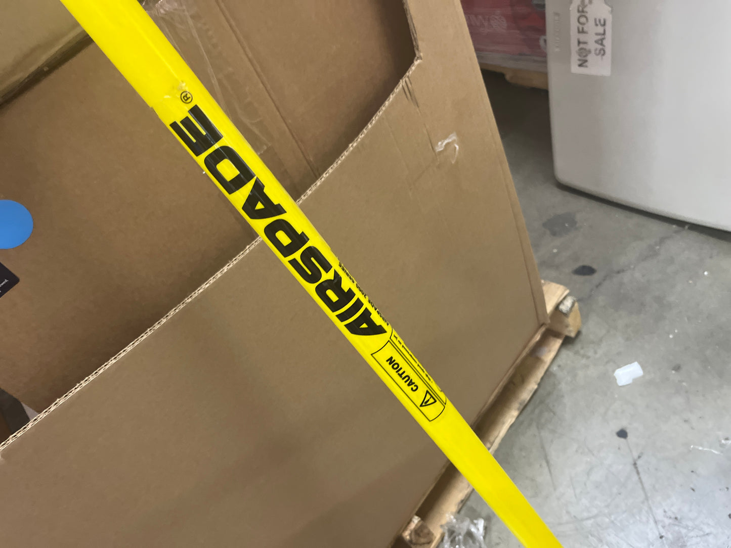 AirSpade HT120 5-Feet Extension with Coupler Yellow, 24 INCH - Retail $393