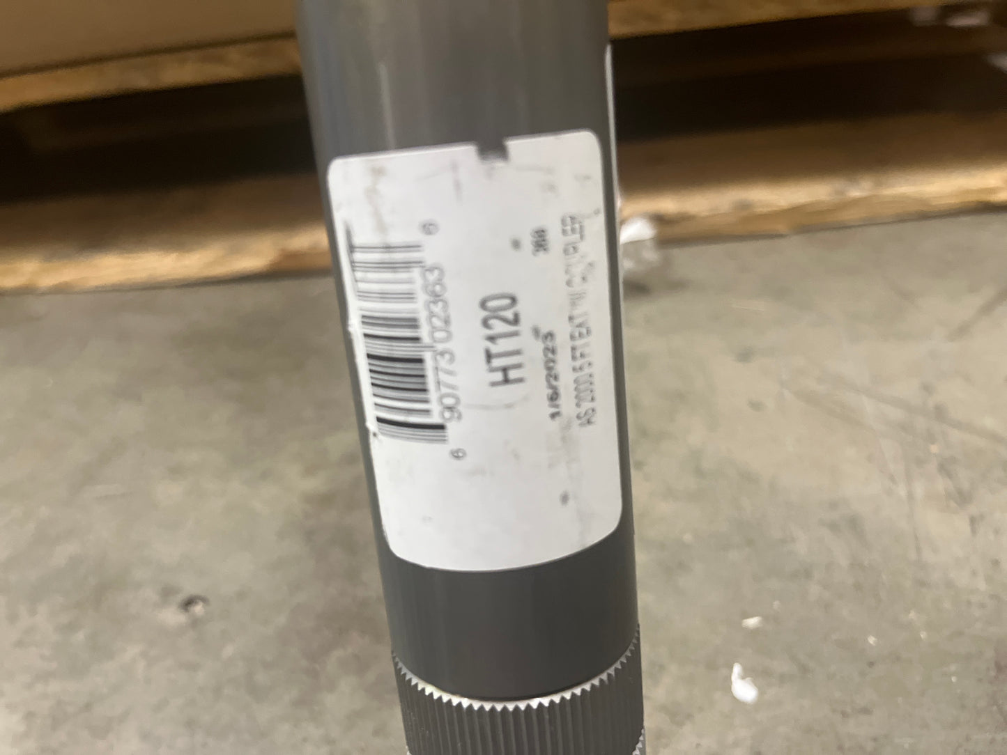 AirSpade HT120 5-Feet Extension with Coupler Yellow, 24 INCH - Retail $393