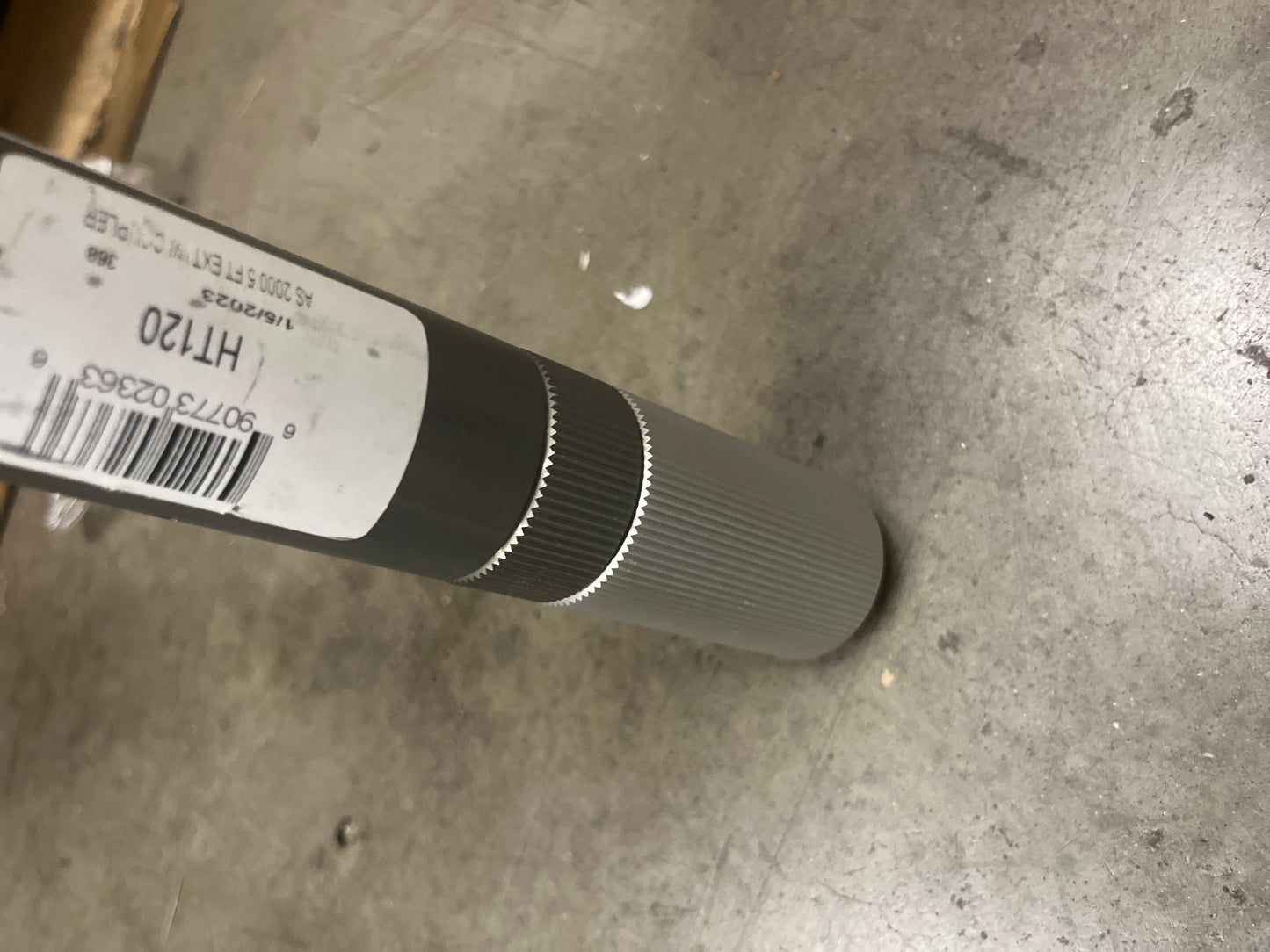 AirSpade HT120 5-Feet Extension with Coupler Yellow, 24 INCH - Retail $393