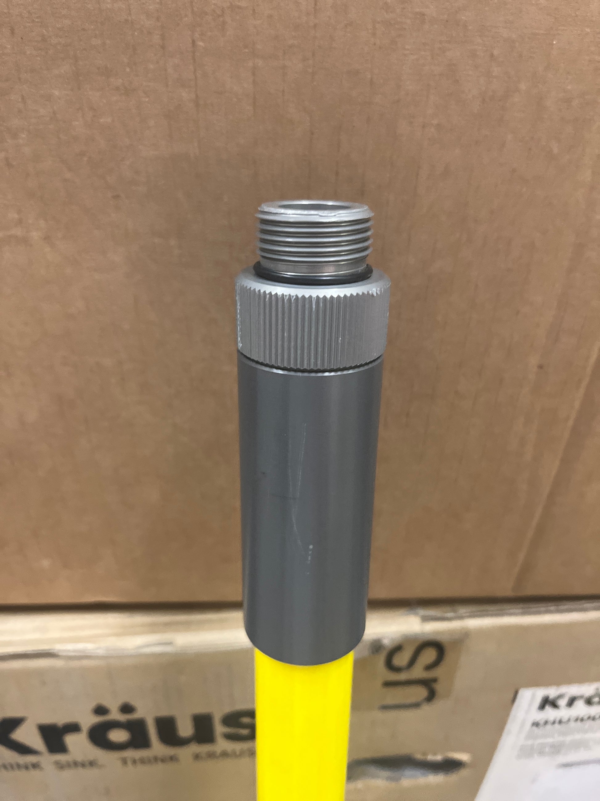 AirSpade HT120 5-Feet Extension with Coupler Yellow, 24 INCH - Retail $393