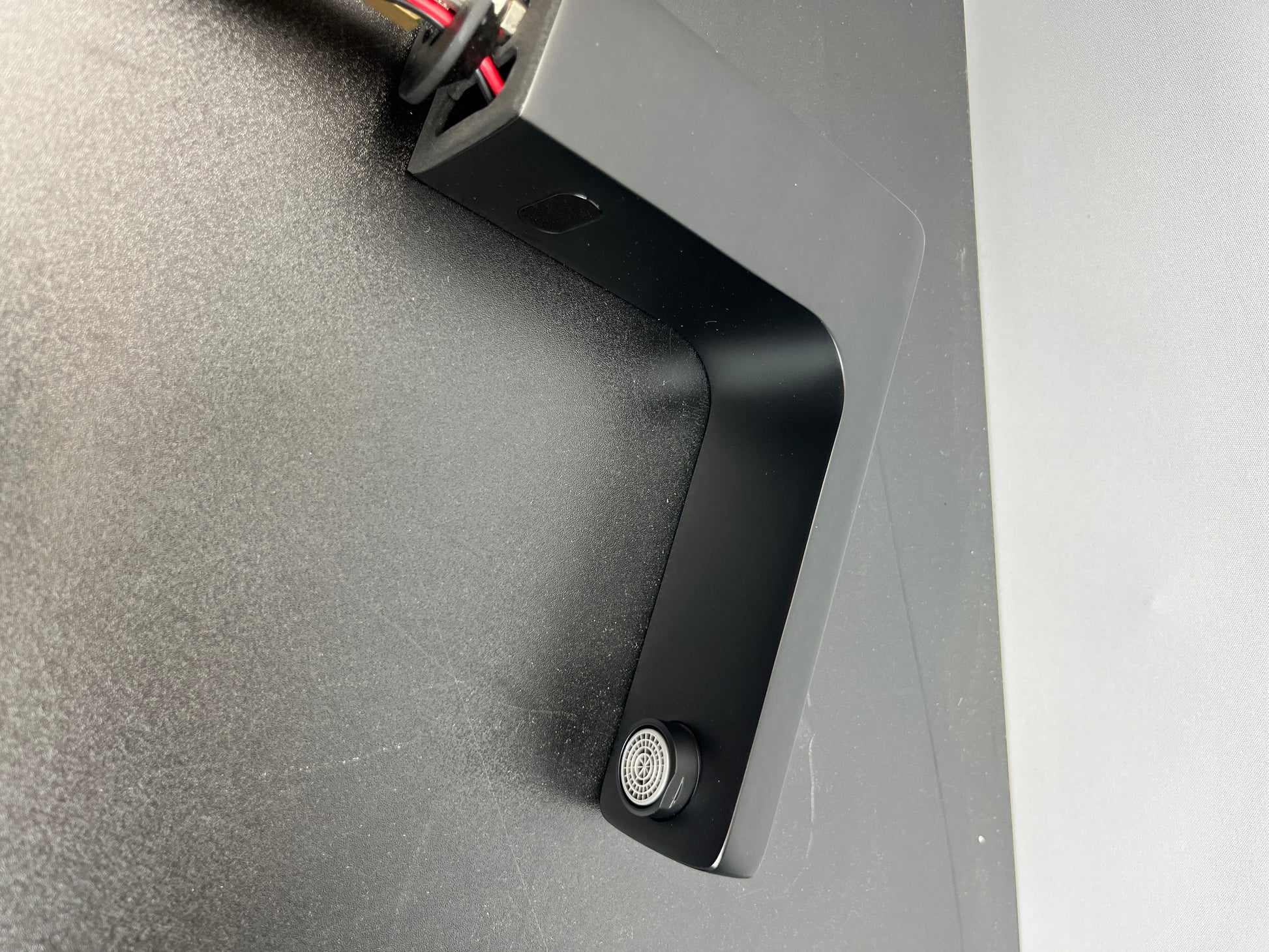 Automatic Sensor Touchless BathroomSink Faucet Hot and Cold Mixer Sensor Faucet with Control Box Vanity Faucets Hands Free Bathroom Water Tap with Control Box,Matte Black - Retail $128