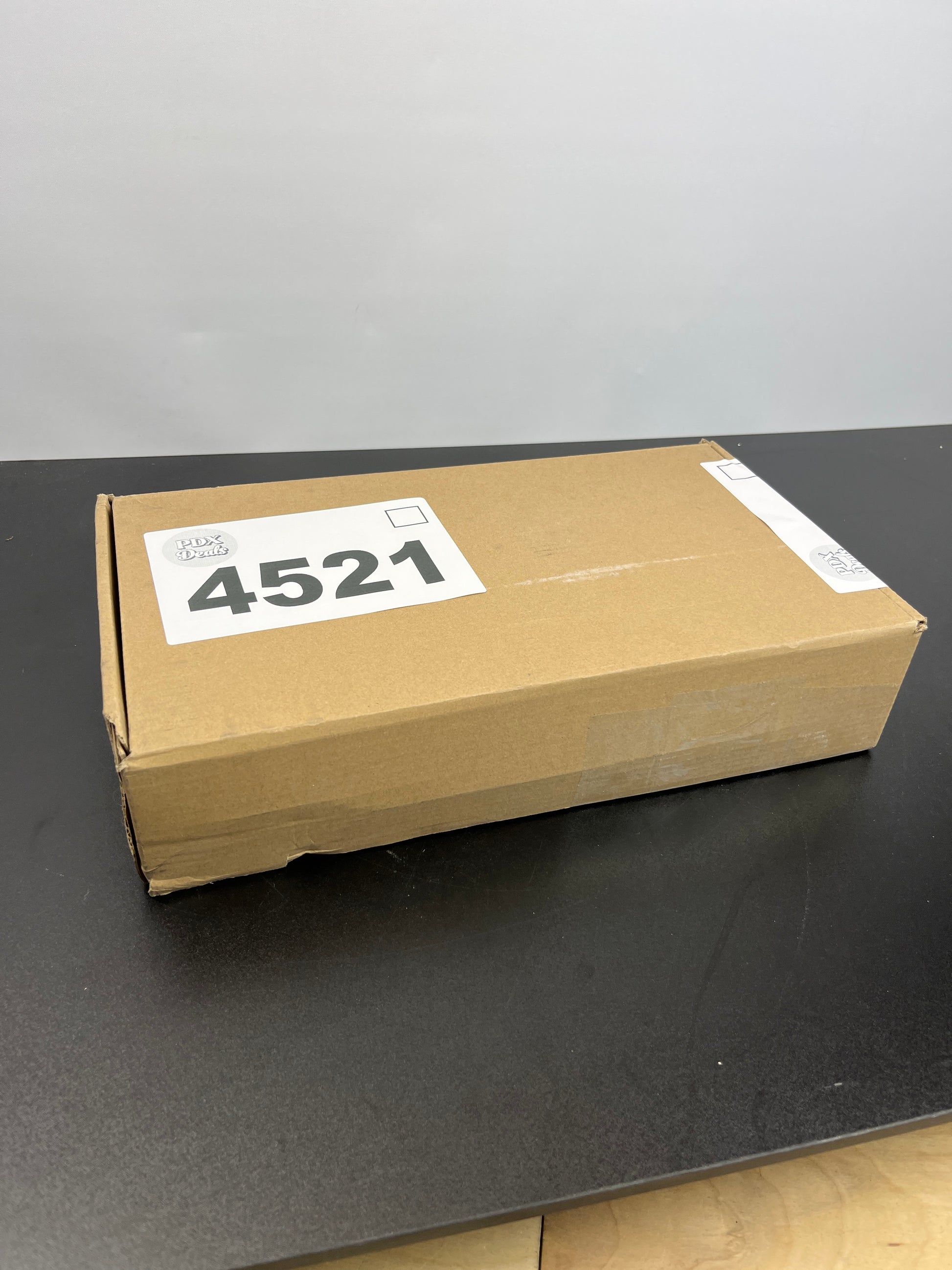 Automatic Sensor Touchless BathroomSink Faucet Hot and Cold Mixer Sensor Faucet with Control Box Vanity Faucets Hands Free Bathroom Water Tap with Control Box,Matte Black - Retail $128