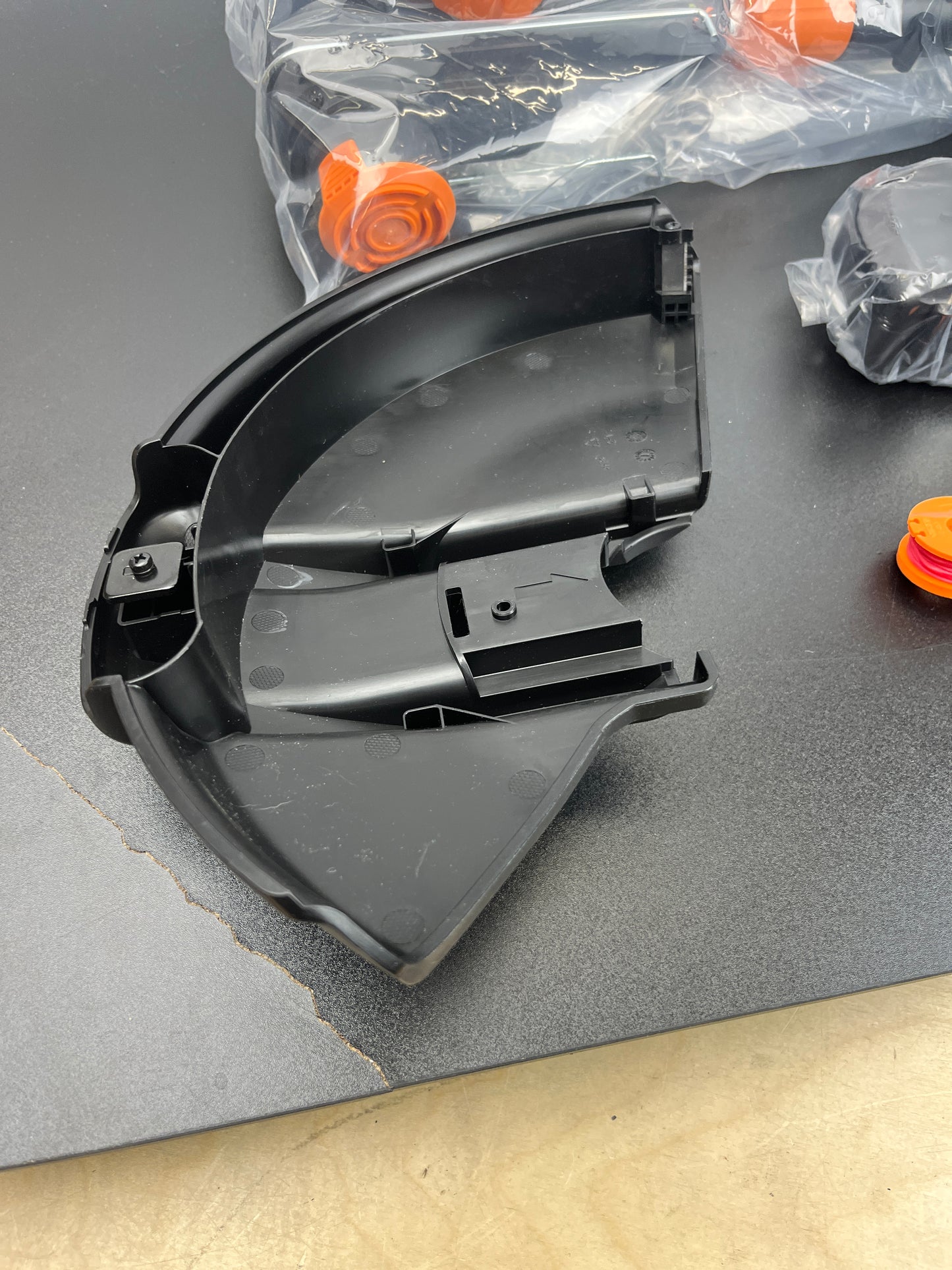 Worx GT Revolution 20V 12" String Trimmer Grass Trimmer/Edger/Mini-Mower, WG170.3 - Retail $121