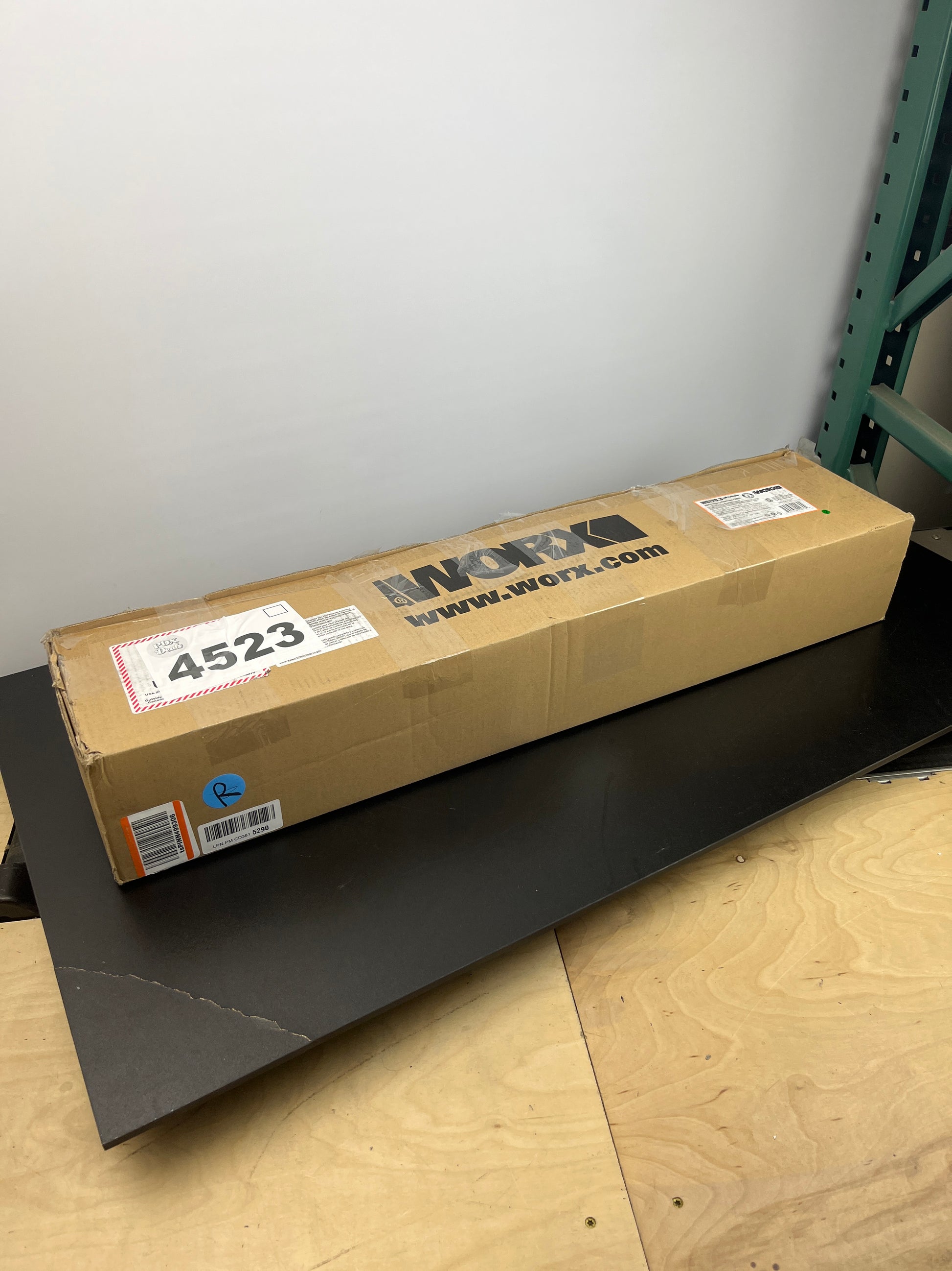 Worx GT Revolution 20V 12" String Trimmer Grass Trimmer/Edger/Mini-Mower, WG170.3 - Retail $121