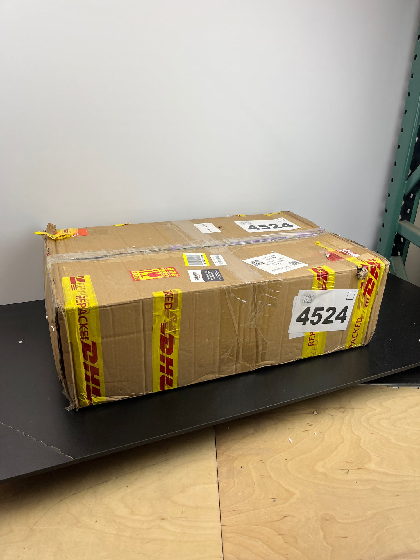 Neaylfe Rectangle Bathroom Vessel Sink, 16"X12" White Bathroom Sink Above Counter, Porcelain Ceramic Lavatory Vanity Sink Art Basin - Retail $99