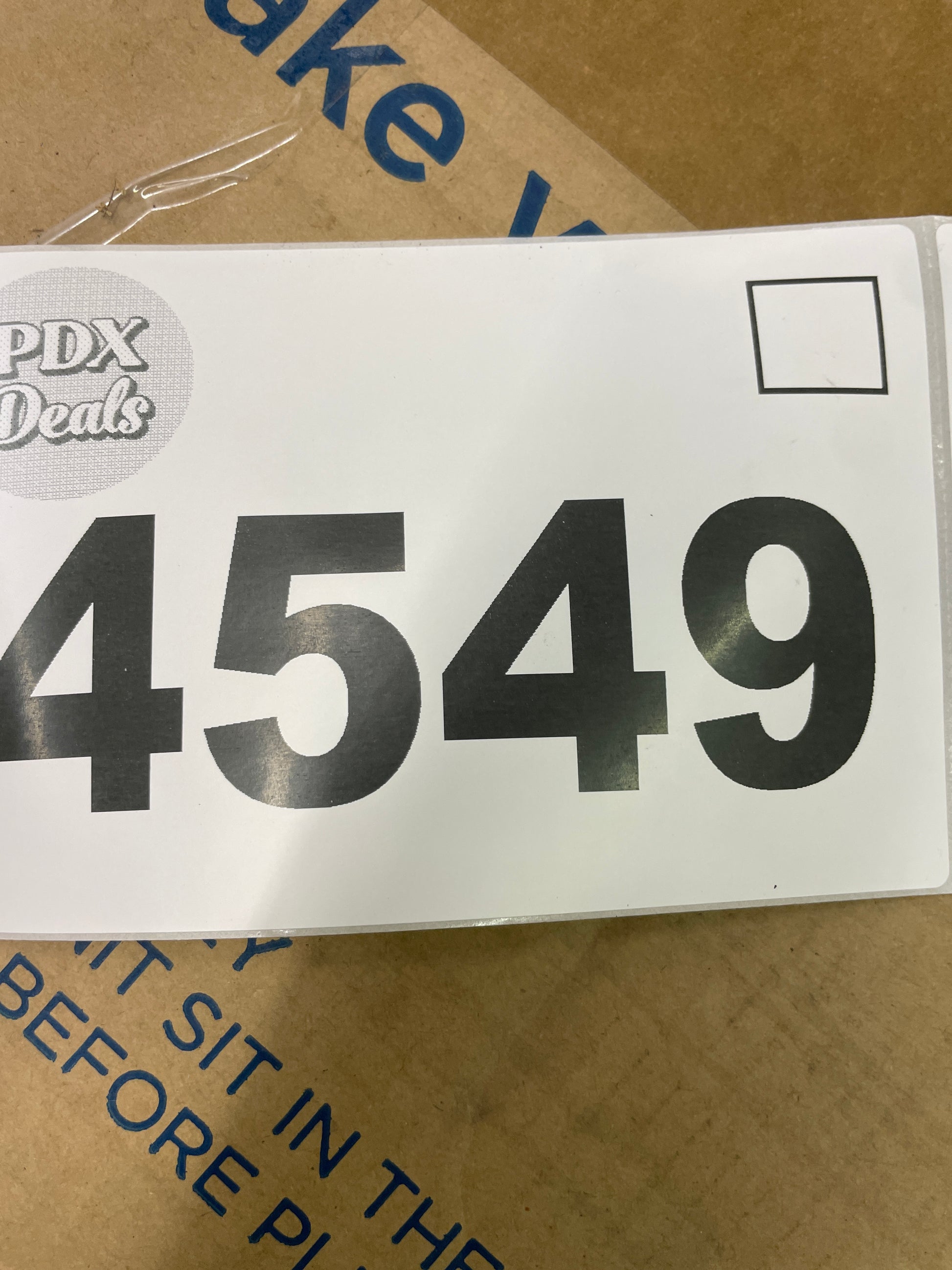 NEW - Frigidaire EFR341, 3.1 cu ft 2 Door Fridge and Freezer, Platinum Series, Stainless Steel, Double - Retail $219