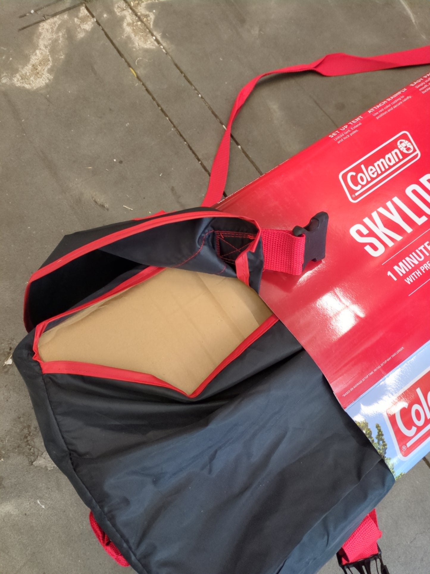 Coleman Camping Tent | Skylodge Instant Tent - Retail $359