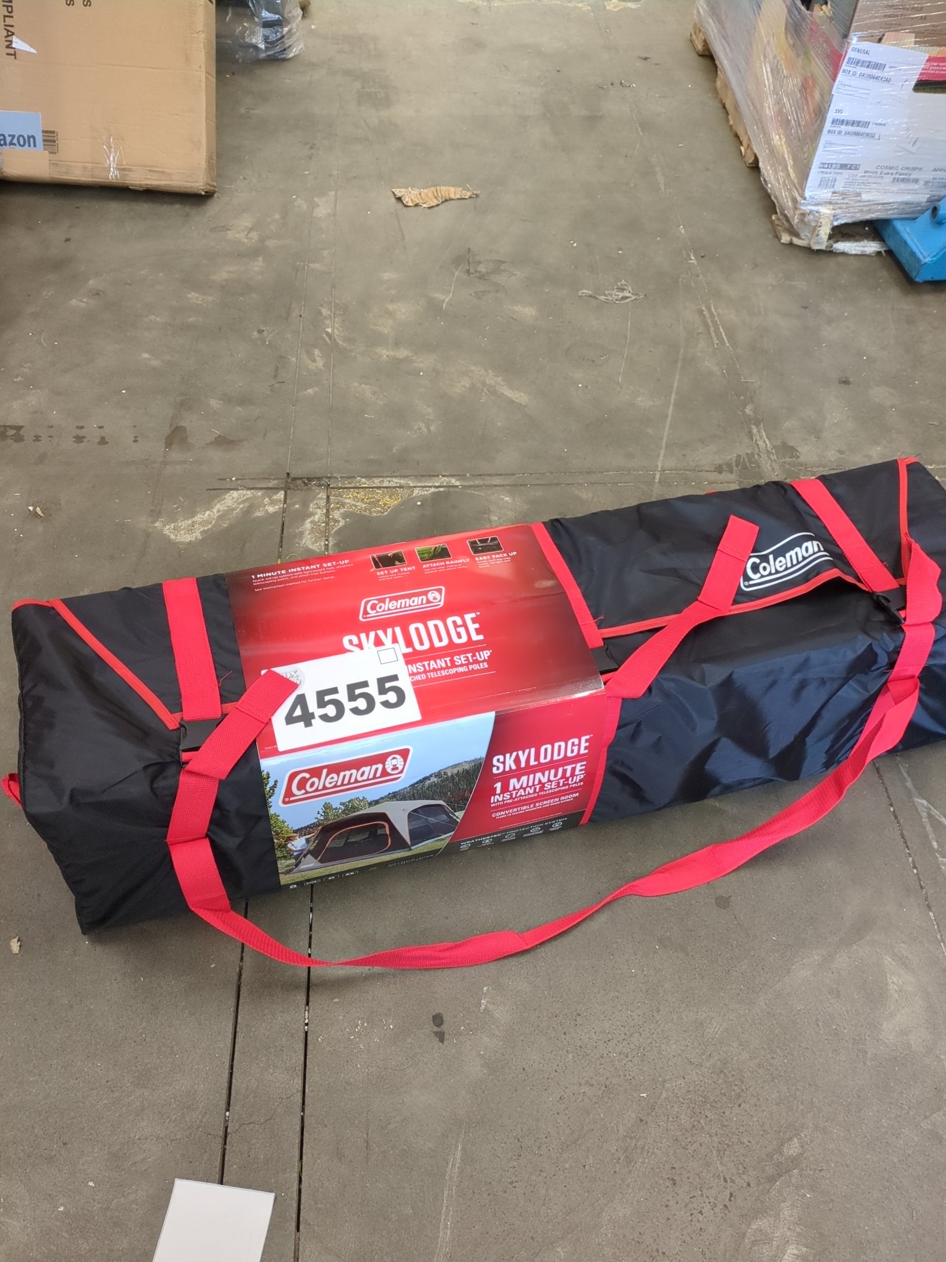 Coleman Camping Tent | Skylodge Instant Tent - Retail $359